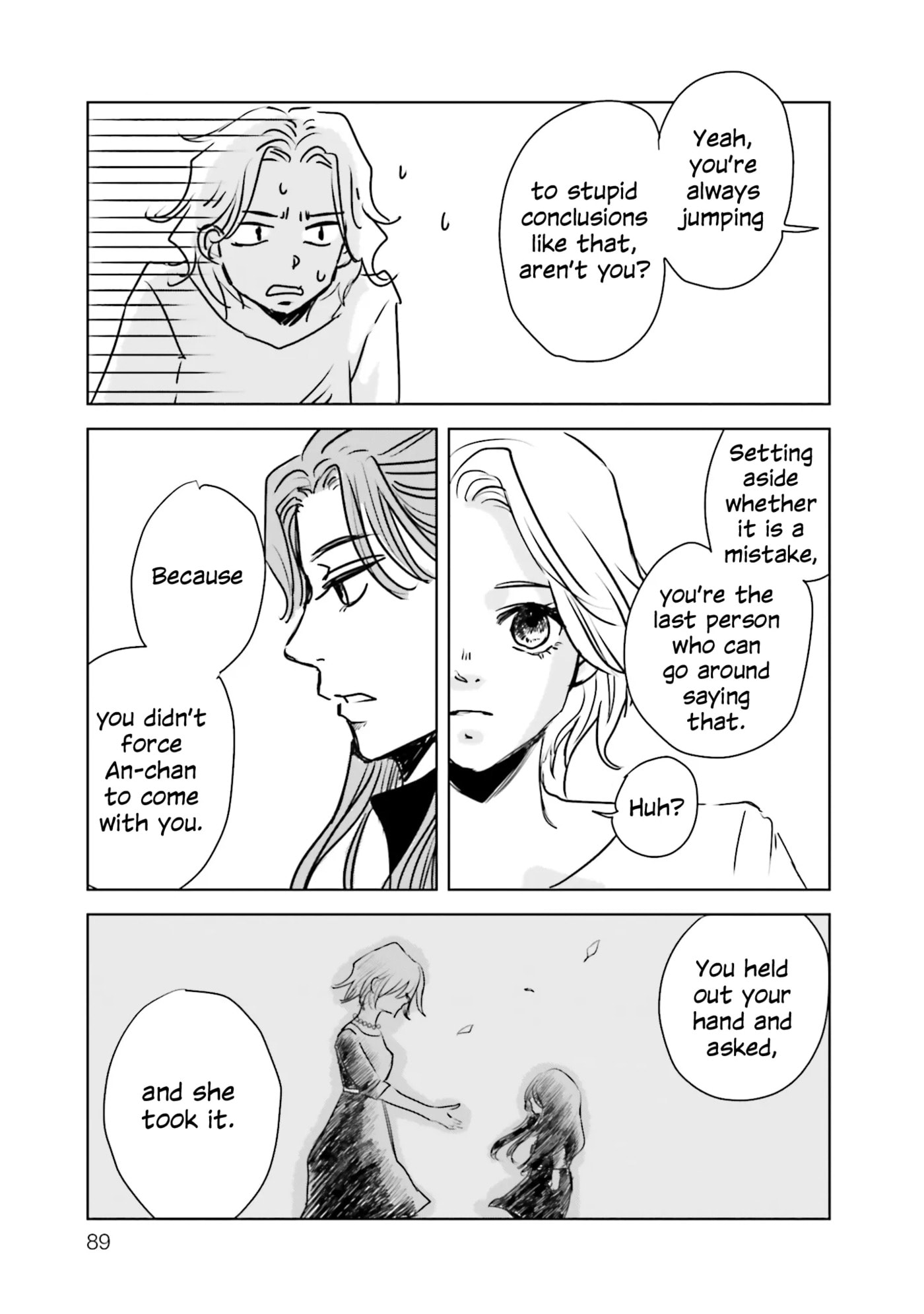 Untitled Flowers: Tamago wo Umanai Watashitachi Chapter 2 page 35 - 