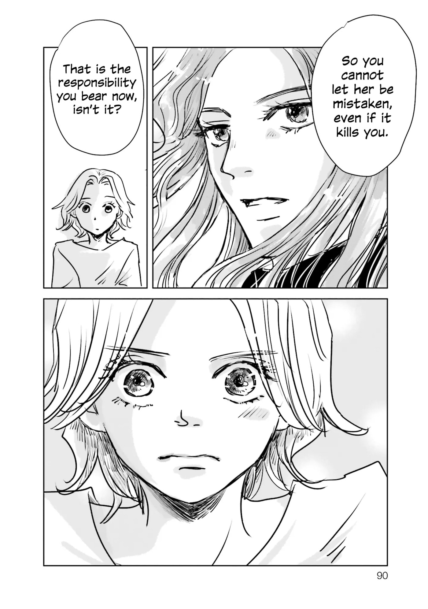Untitled Flowers: Tamago wo Umanai Watashitachi Chapter 2 page 36 - 
