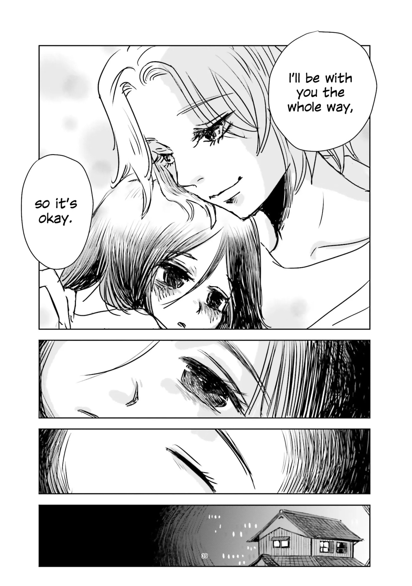 Untitled Flowers: Tamago wo Umanai Watashitachi Chapter 2 page 39 - 