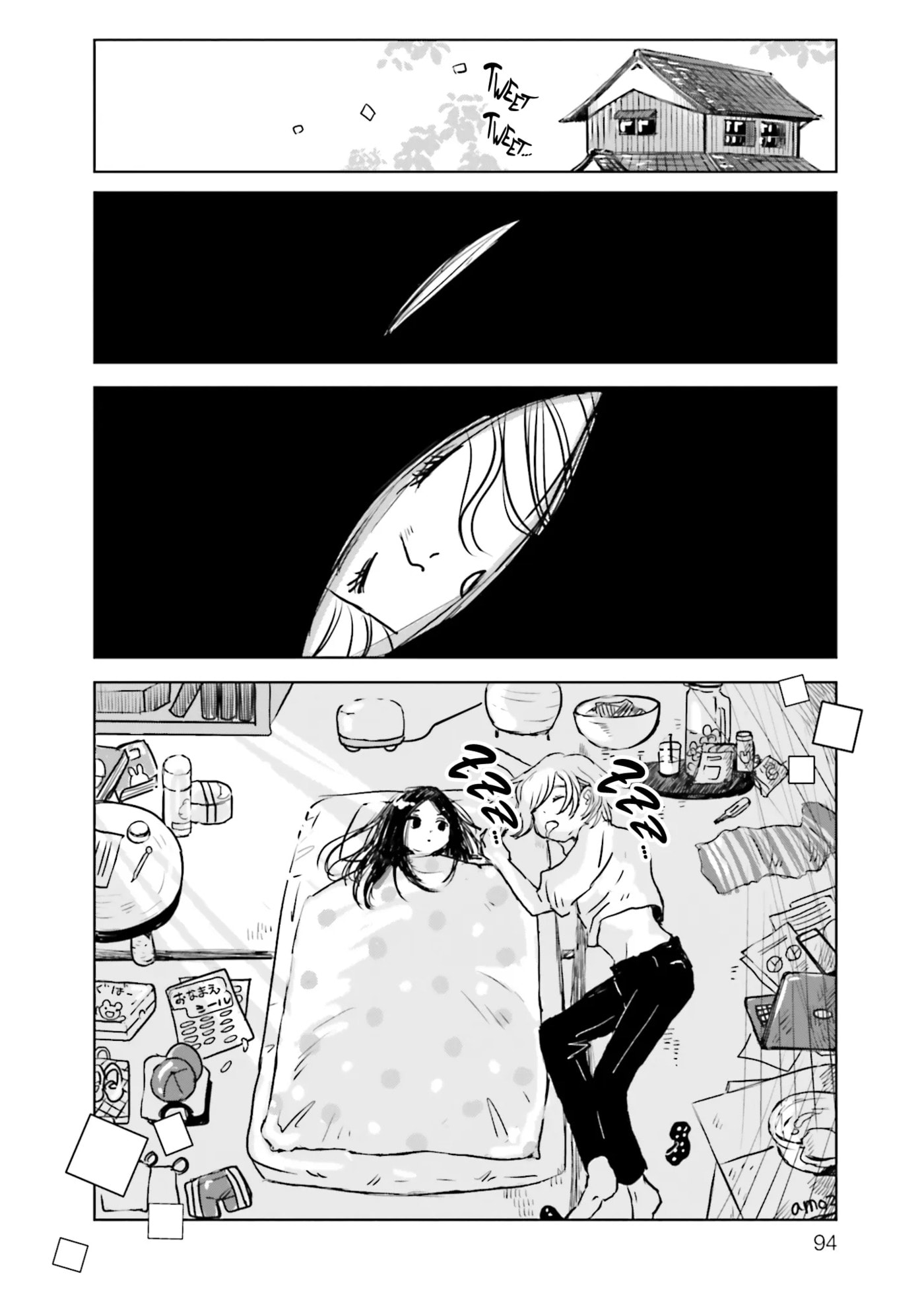 Untitled Flowers: Tamago wo Umanai Watashitachi Chapter 2 page 40 - 