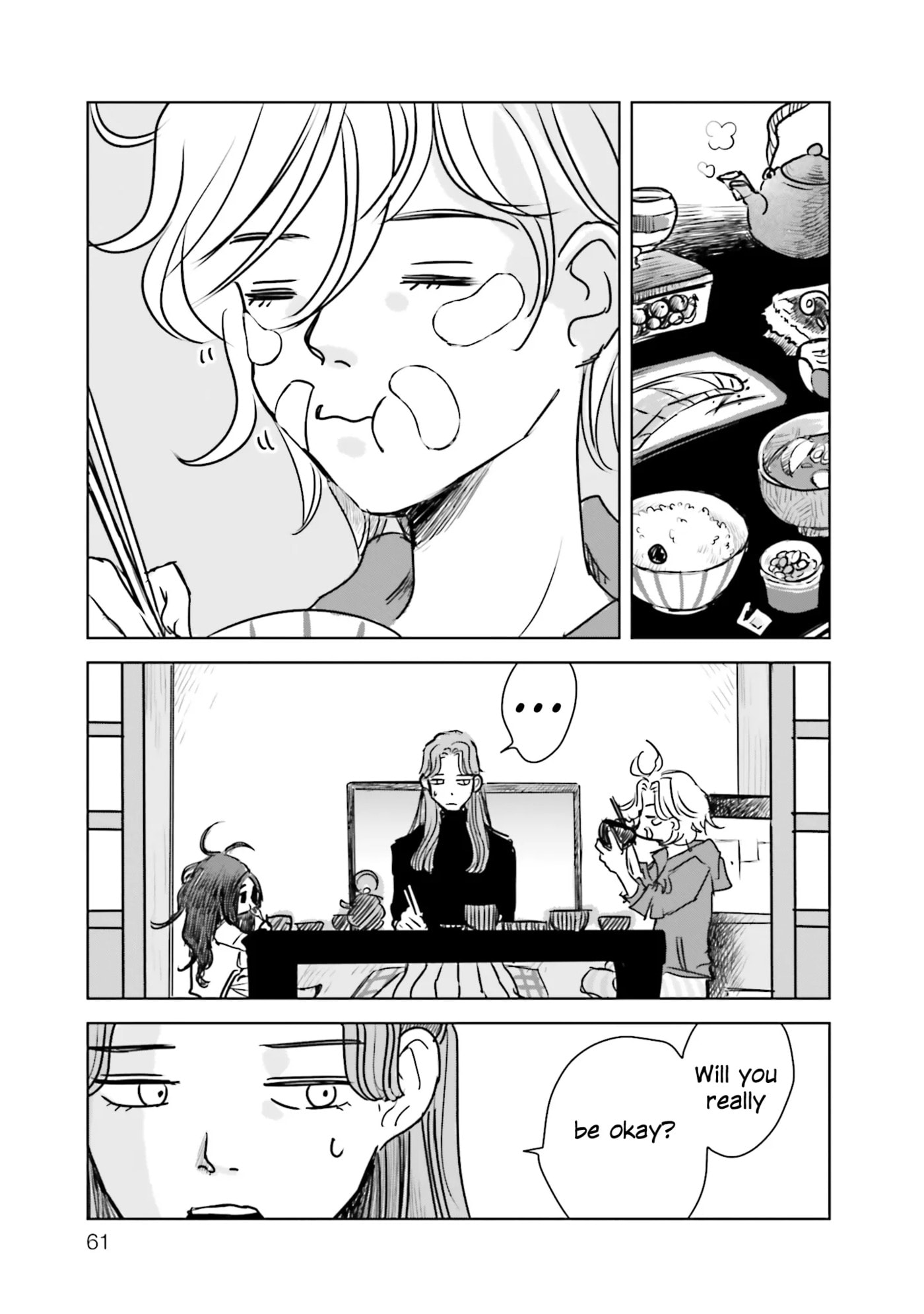 Untitled Flowers: Tamago wo Umanai Watashitachi Chapter 2 page 7 - 