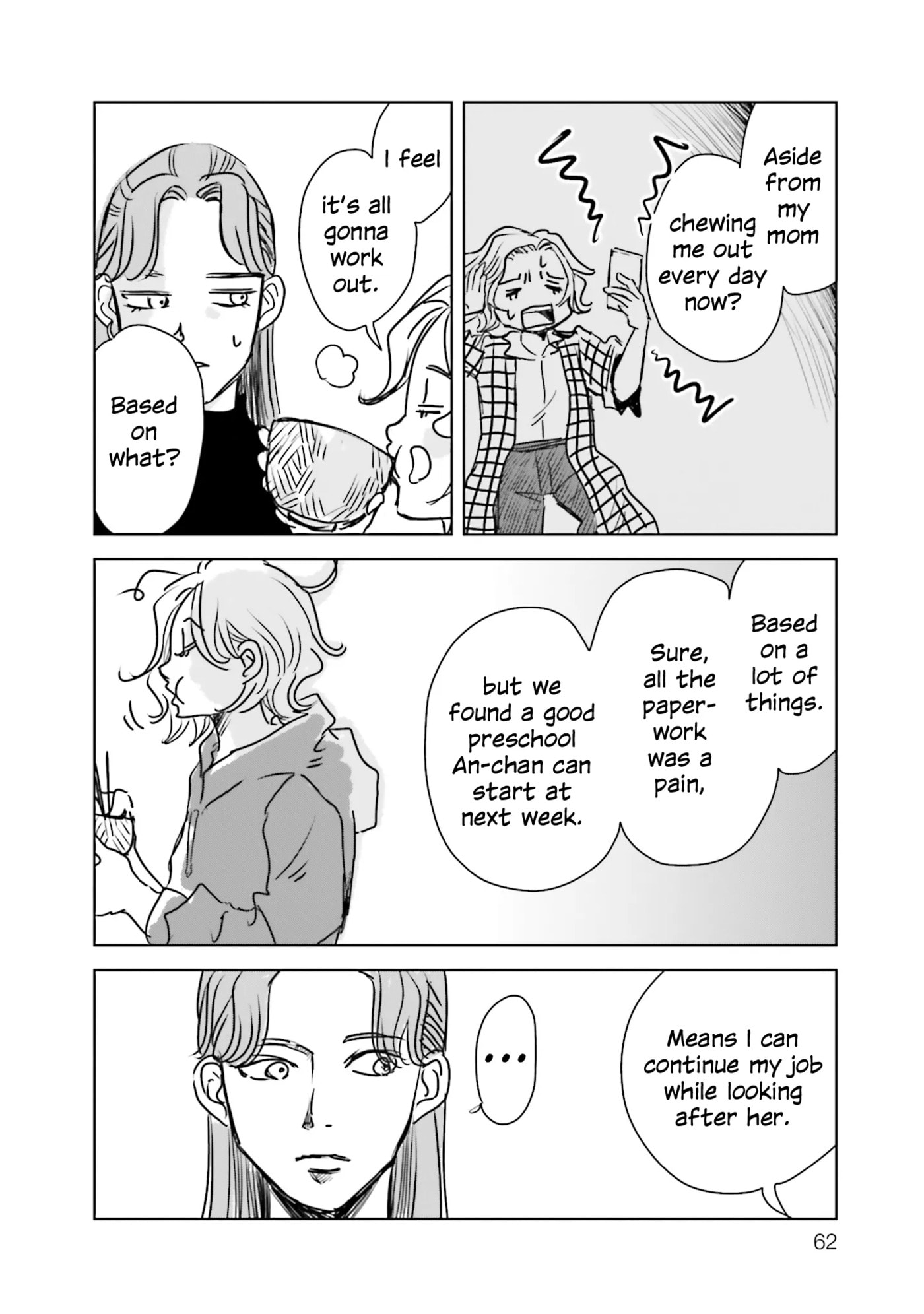 Untitled Flowers: Tamago wo Umanai Watashitachi Chapter 2 page 8 - 
