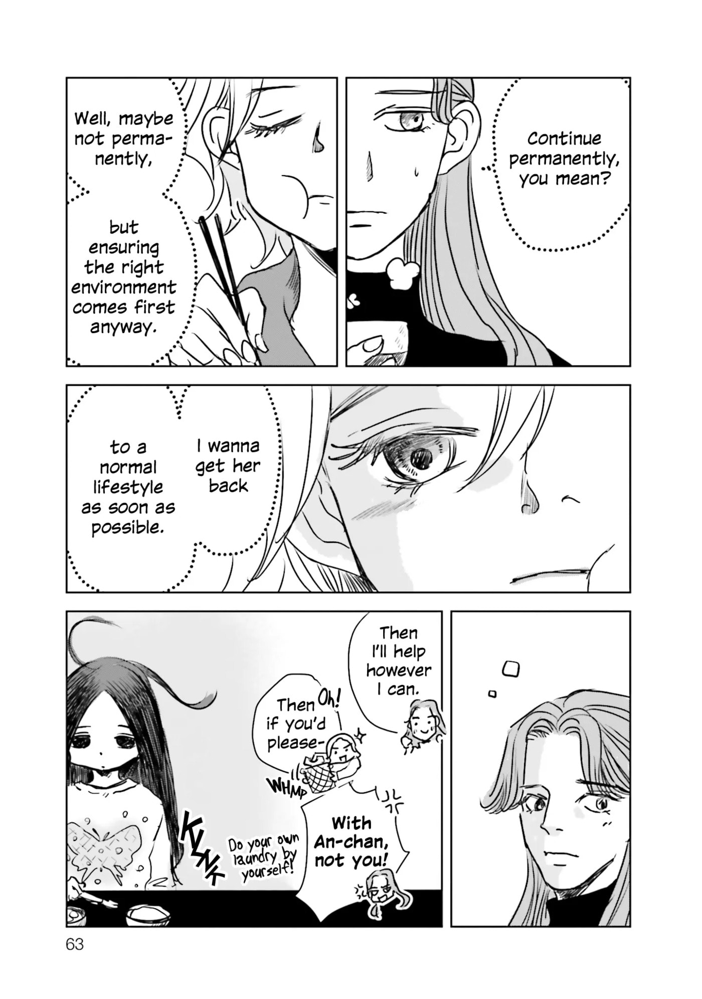 Untitled Flowers: Tamago wo Umanai Watashitachi Chapter 2 page 9 - 