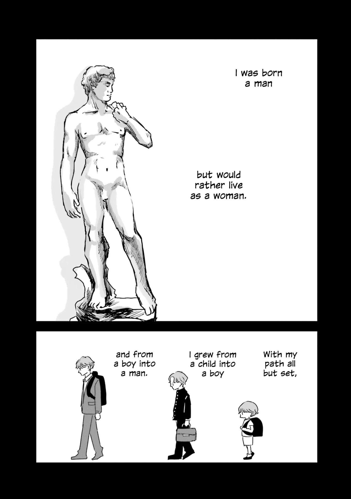 Untitled Flowers: Tamago wo Umanai Watashitachi Chapter 3 page 2 - 