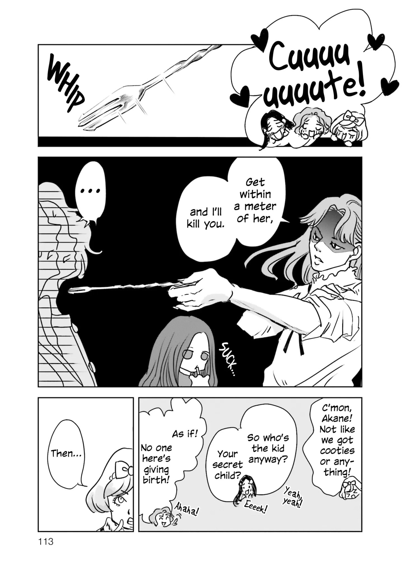 Untitled Flowers: Tamago wo Umanai Watashitachi Chapter 3 page 15 - 