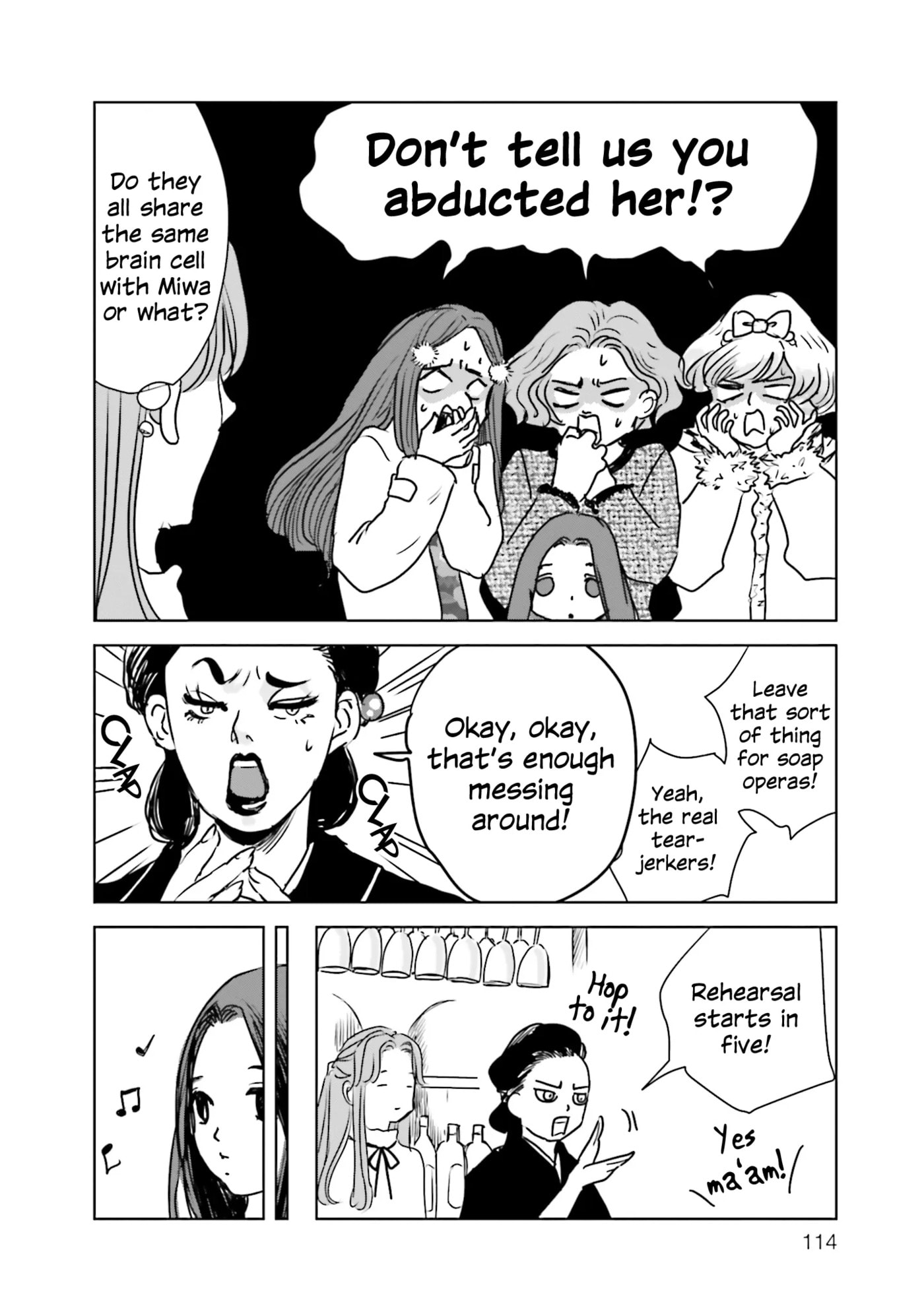 Untitled Flowers: Tamago wo Umanai Watashitachi Chapter 3 page 16 - 