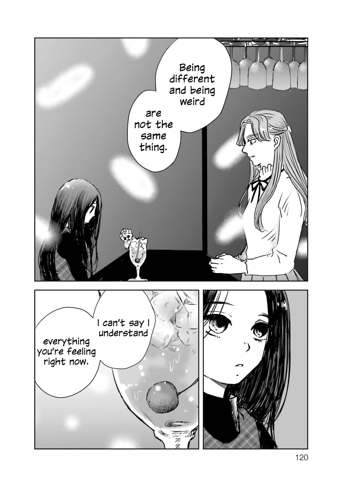 Untitled Flowers: Tamago wo Umanai Watashitachi Chapter 3 page 22 - 