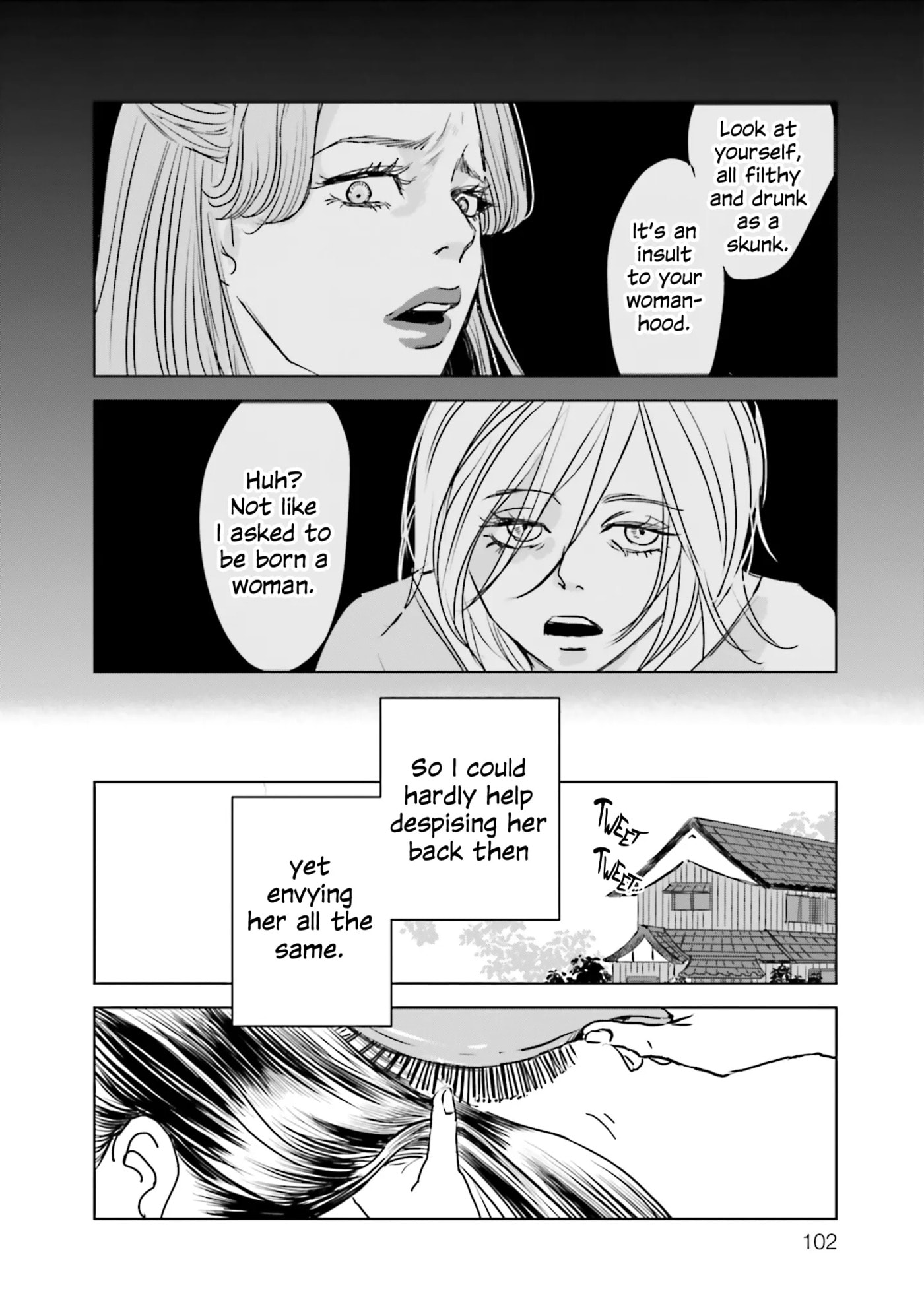 Untitled Flowers: Tamago wo Umanai Watashitachi Chapter 3 page 4 - 