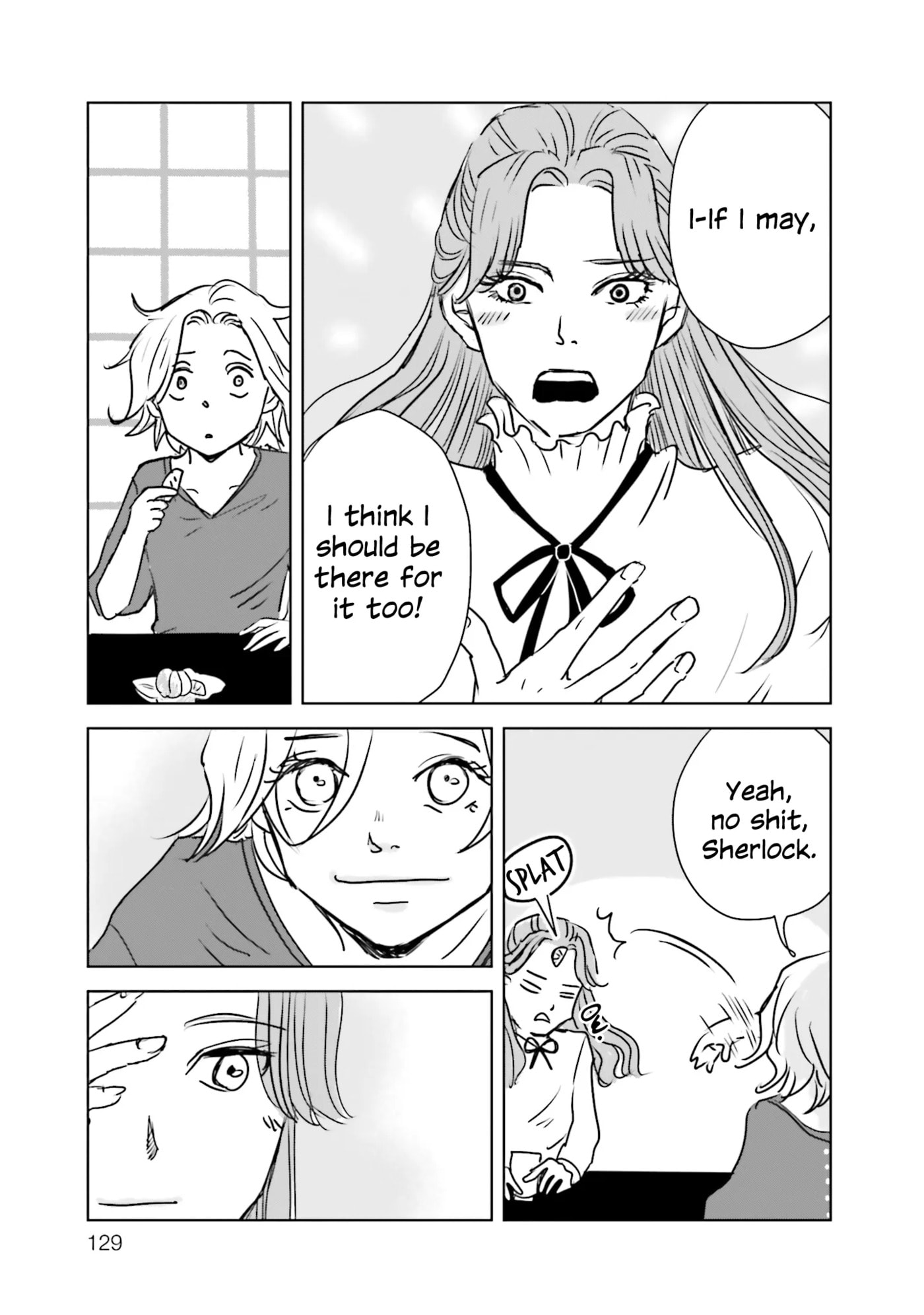 Untitled Flowers: Tamago wo Umanai Watashitachi Chapter 3 page 31 - 