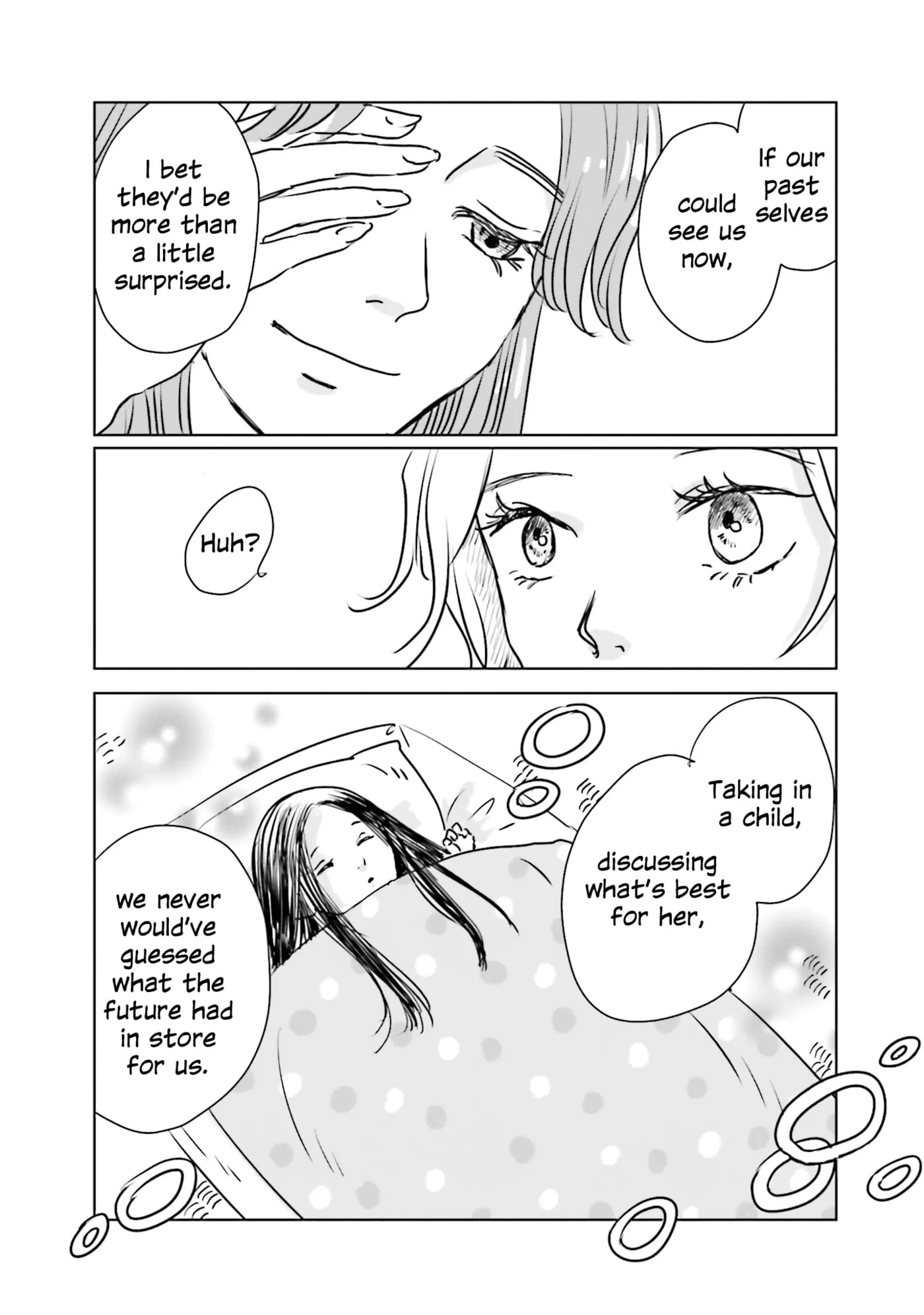 Untitled Flowers: Tamago wo Umanai Watashitachi Chapter 3 page 32 - 