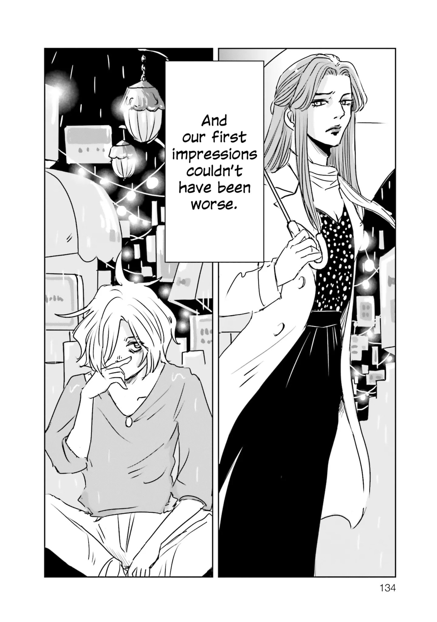 Untitled Flowers: Tamago wo Umanai Watashitachi Chapter 3 page 36 - 