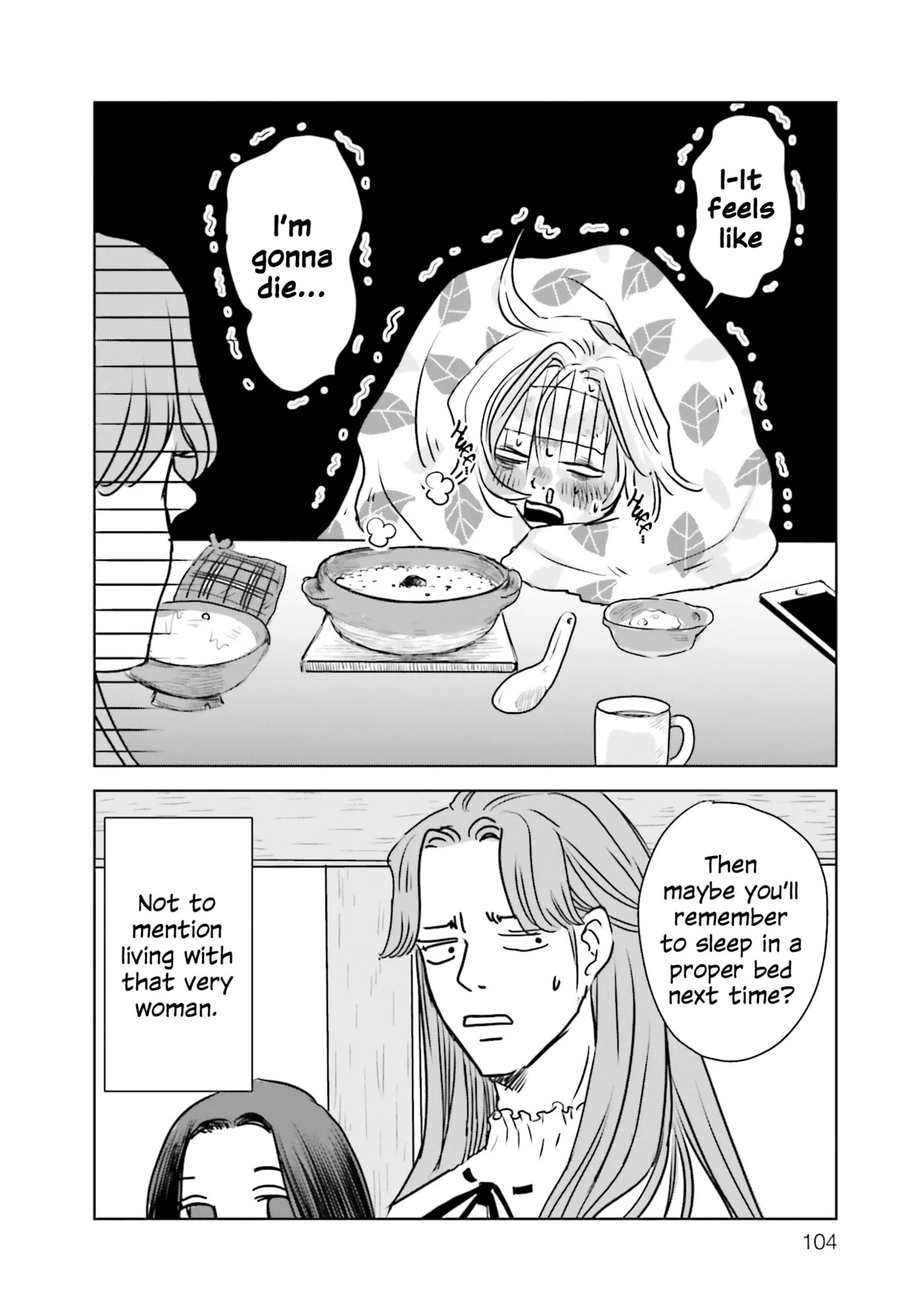 Untitled Flowers: Tamago wo Umanai Watashitachi Chapter 3 page 6 - 