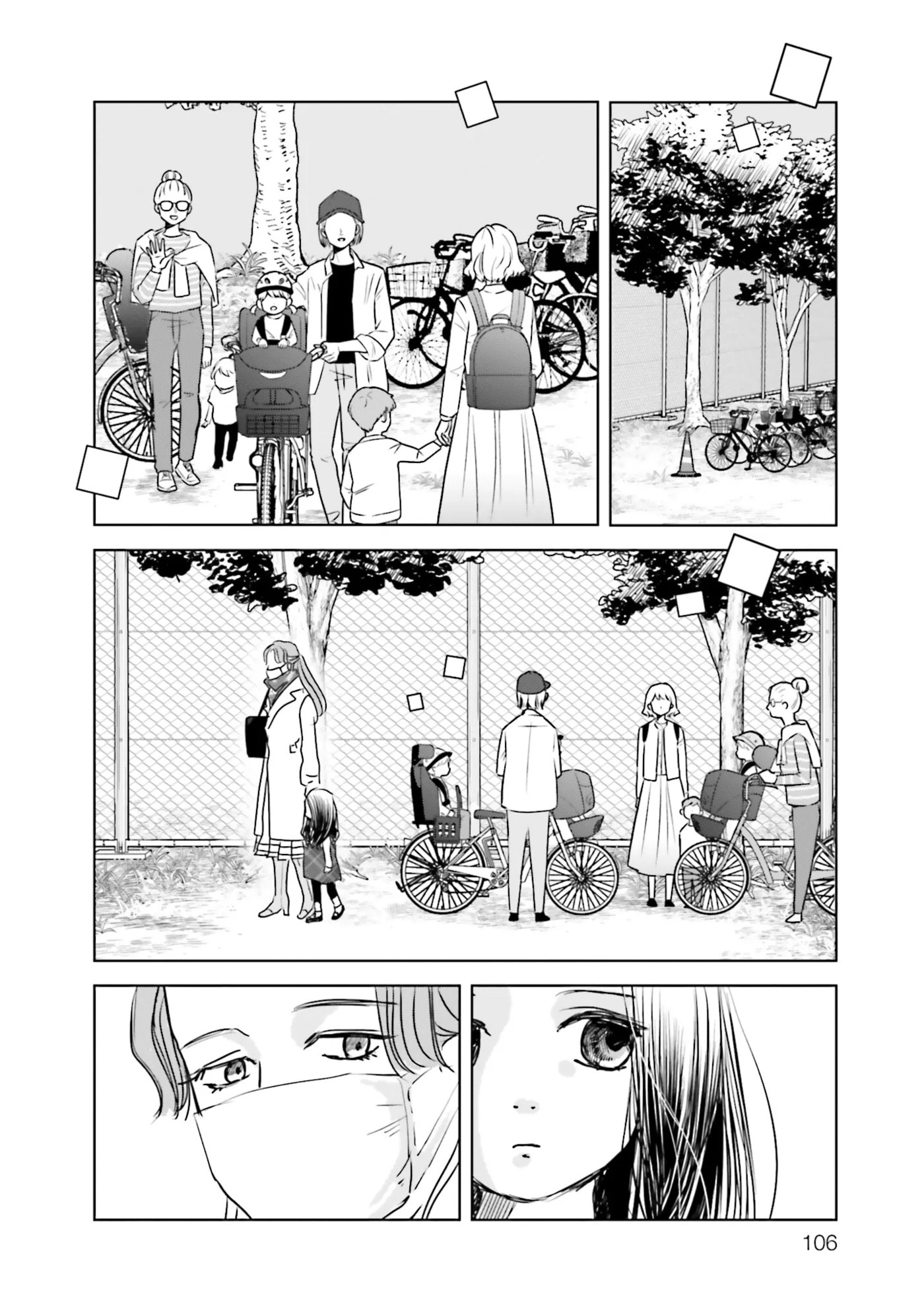 Untitled Flowers: Tamago wo Umanai Watashitachi Chapter 3 page 8 - 