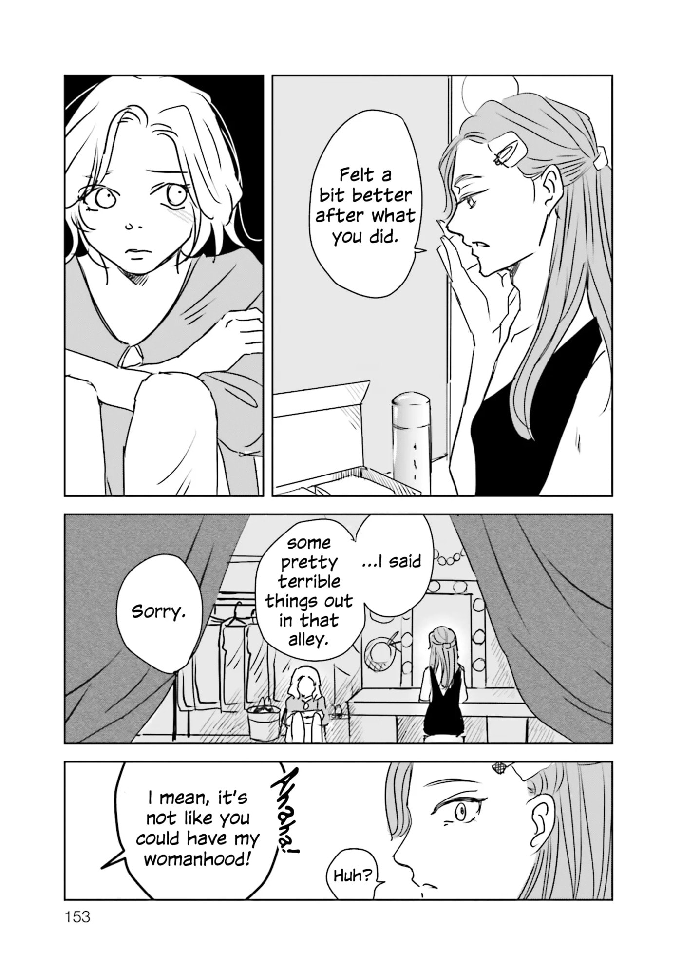 Untitled Flowers: Tamago wo Umanai Watashitachi Chapter 4 page 17 - 