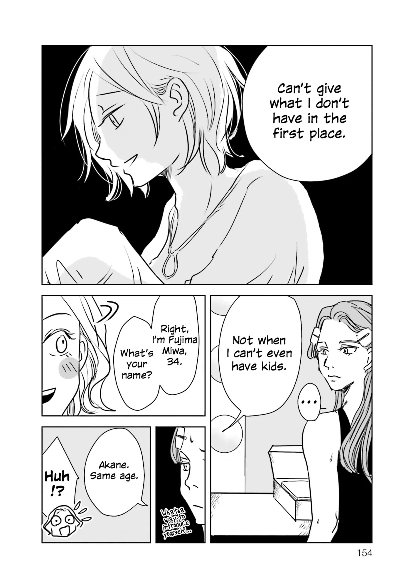 Untitled Flowers: Tamago wo Umanai Watashitachi Chapter 4 page 18 - 