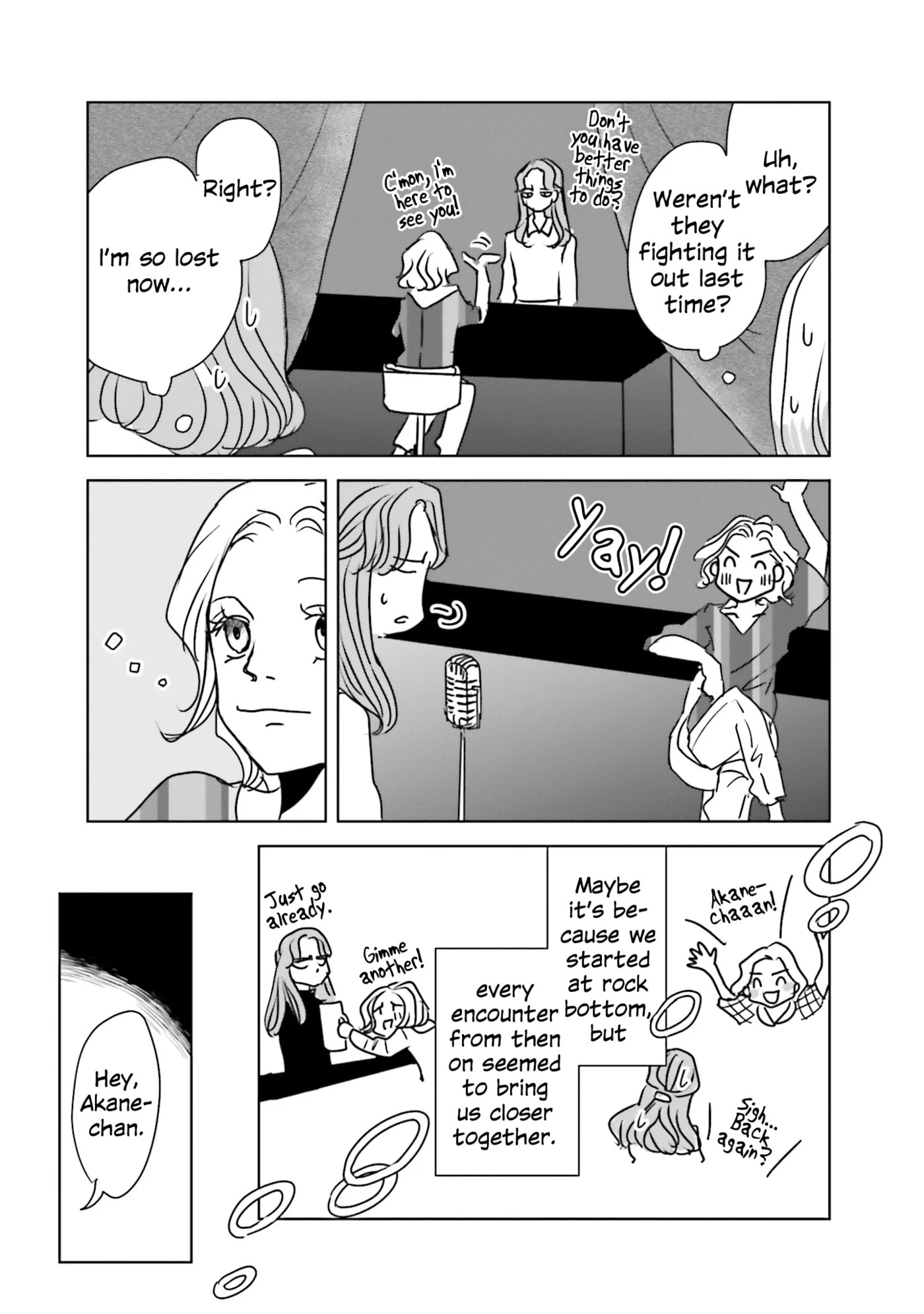 Untitled Flowers: Tamago wo Umanai Watashitachi Chapter 4 page 23 - 