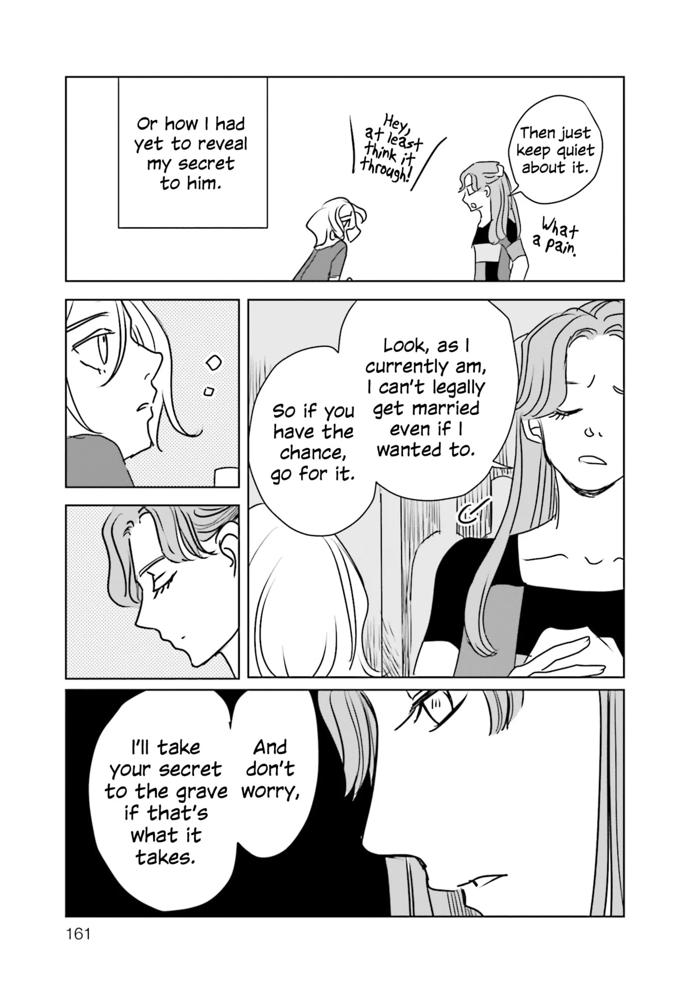 Untitled Flowers: Tamago wo Umanai Watashitachi Chapter 4 page 25 - 