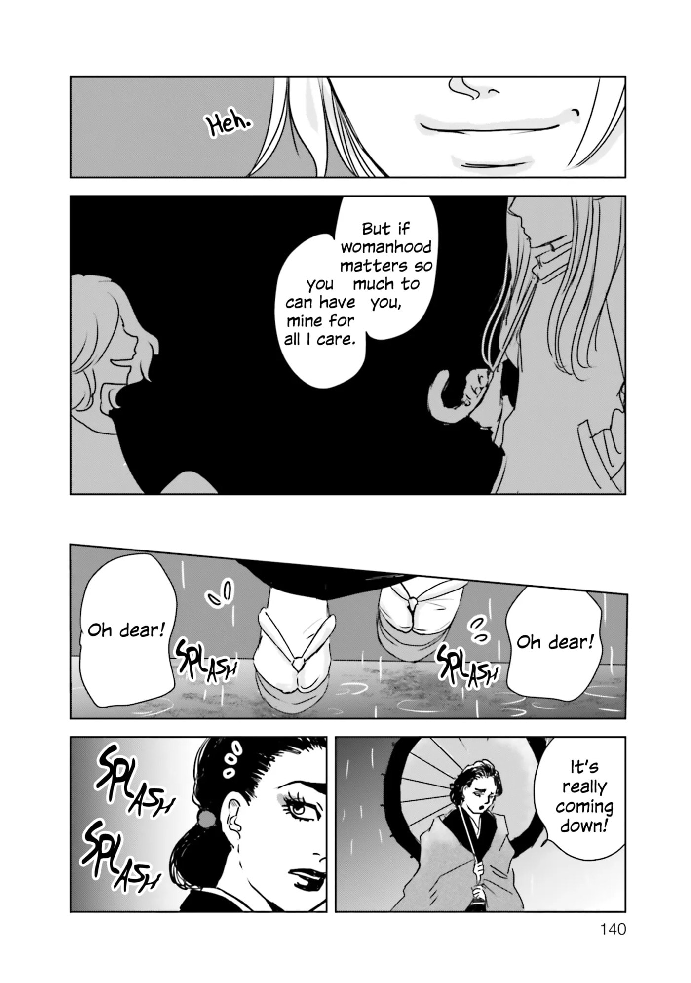 Untitled Flowers: Tamago wo Umanai Watashitachi Chapter 4 page 4 - 