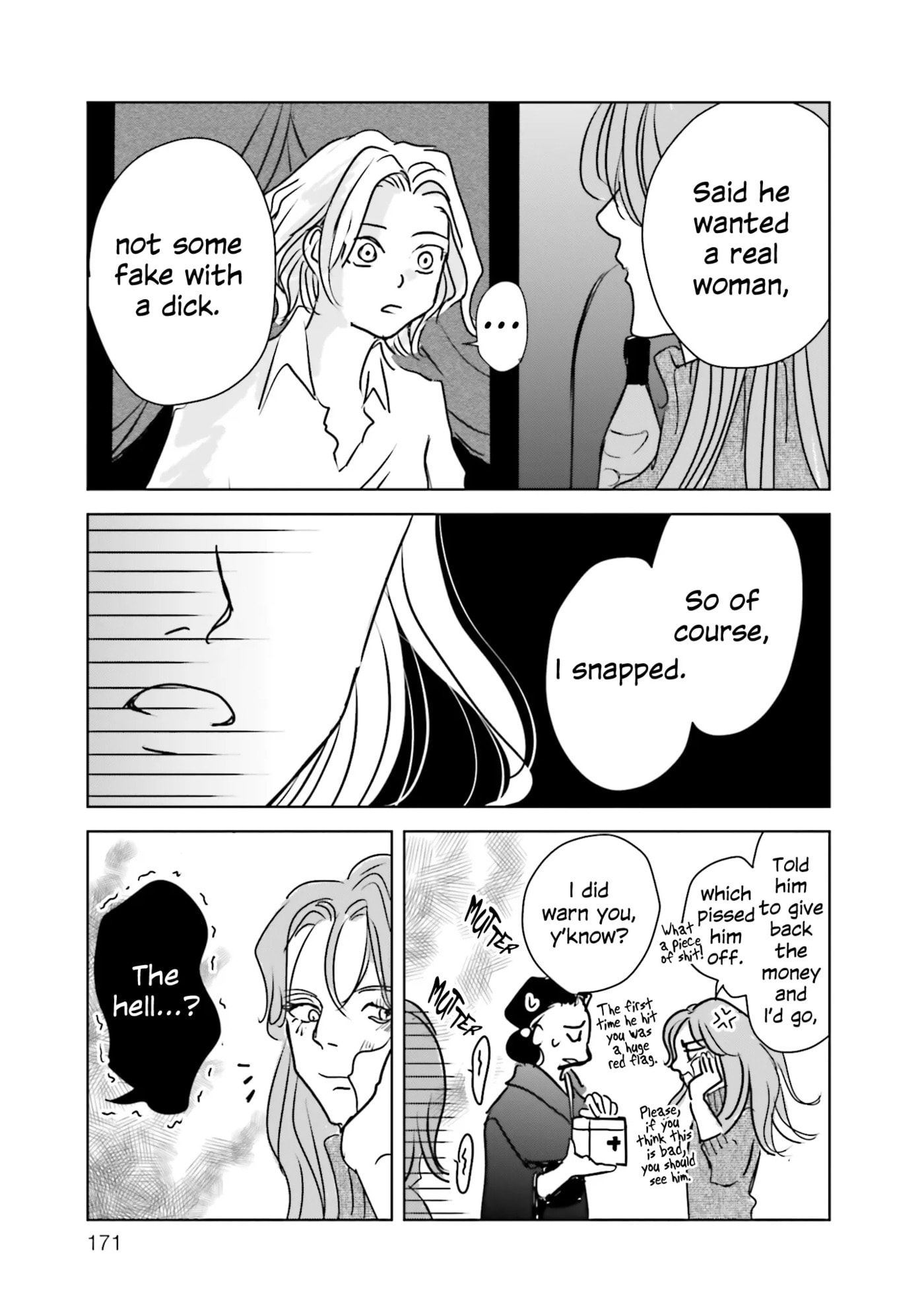 Untitled Flowers: Tamago wo Umanai Watashitachi Chapter 4 page 35 - 