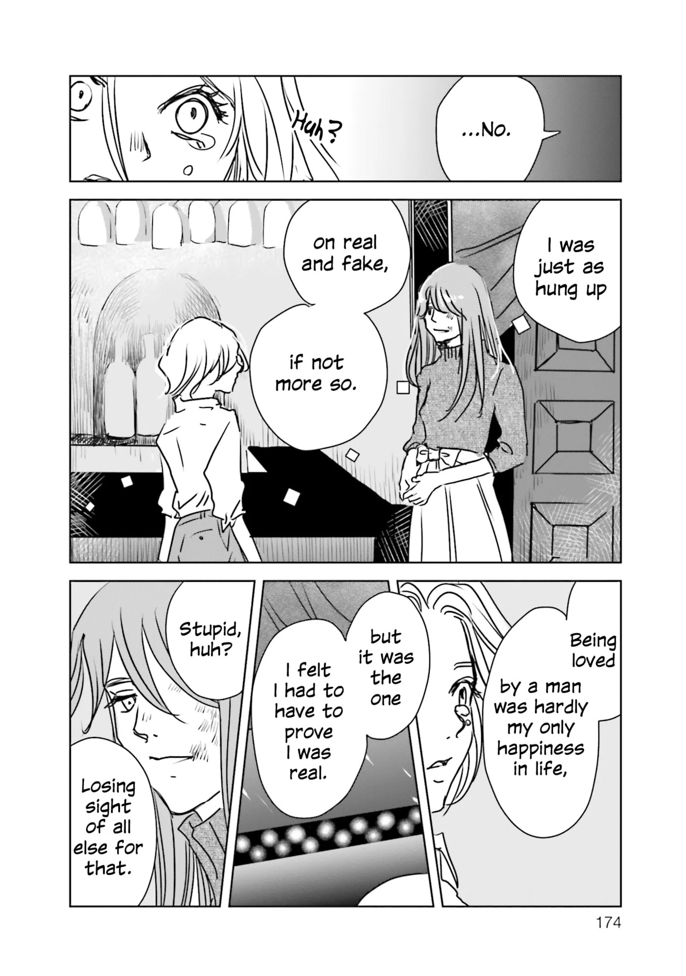 Untitled Flowers: Tamago wo Umanai Watashitachi Chapter 4 page 38 - 