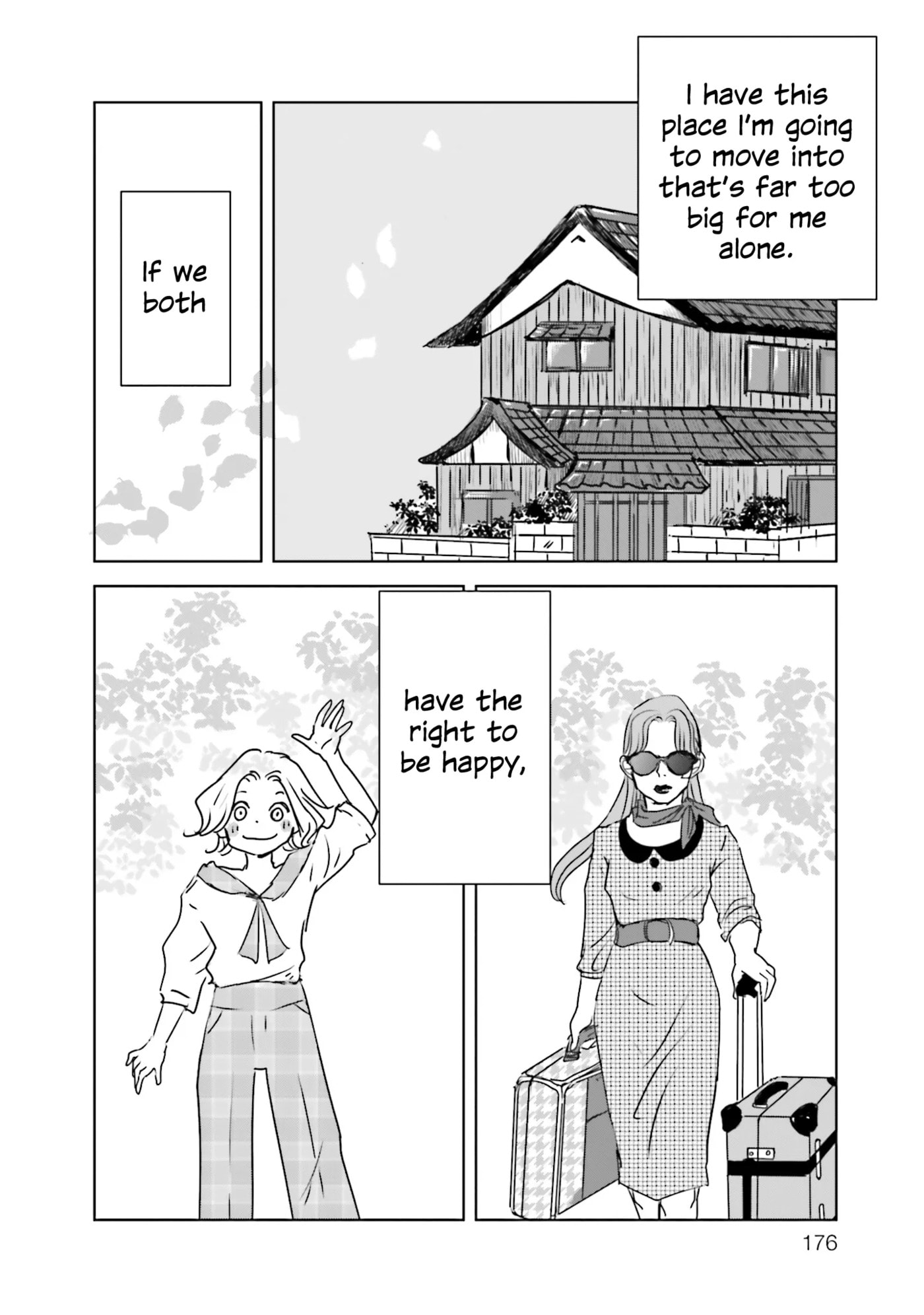 Untitled Flowers: Tamago wo Umanai Watashitachi Chapter 4 page 40 - 