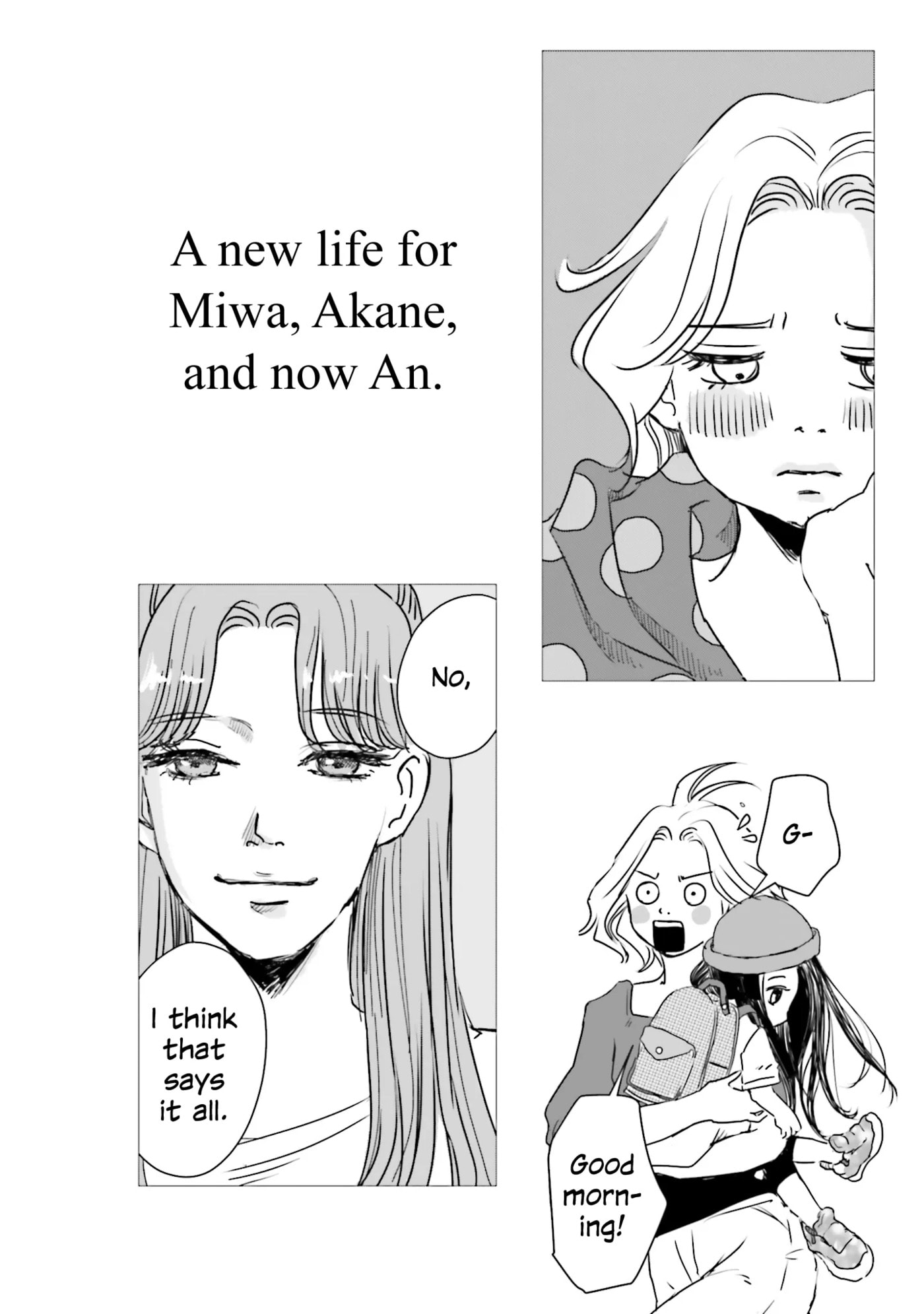 Untitled Flowers: Tamago wo Umanai Watashitachi Chapter 5 page 39 - 