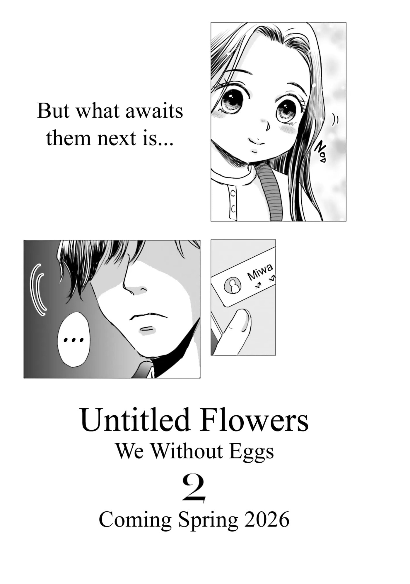 Untitled Flowers: Tamago wo Umanai Watashitachi Chapter 5 page 40 - 