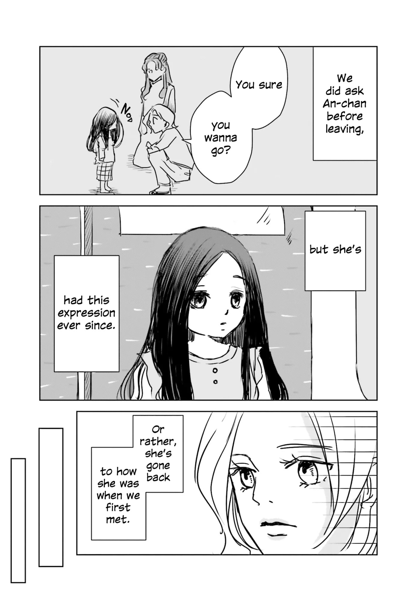 Untitled Flowers: Tamago wo Umanai Watashitachi Chapter 5 page 5 - 