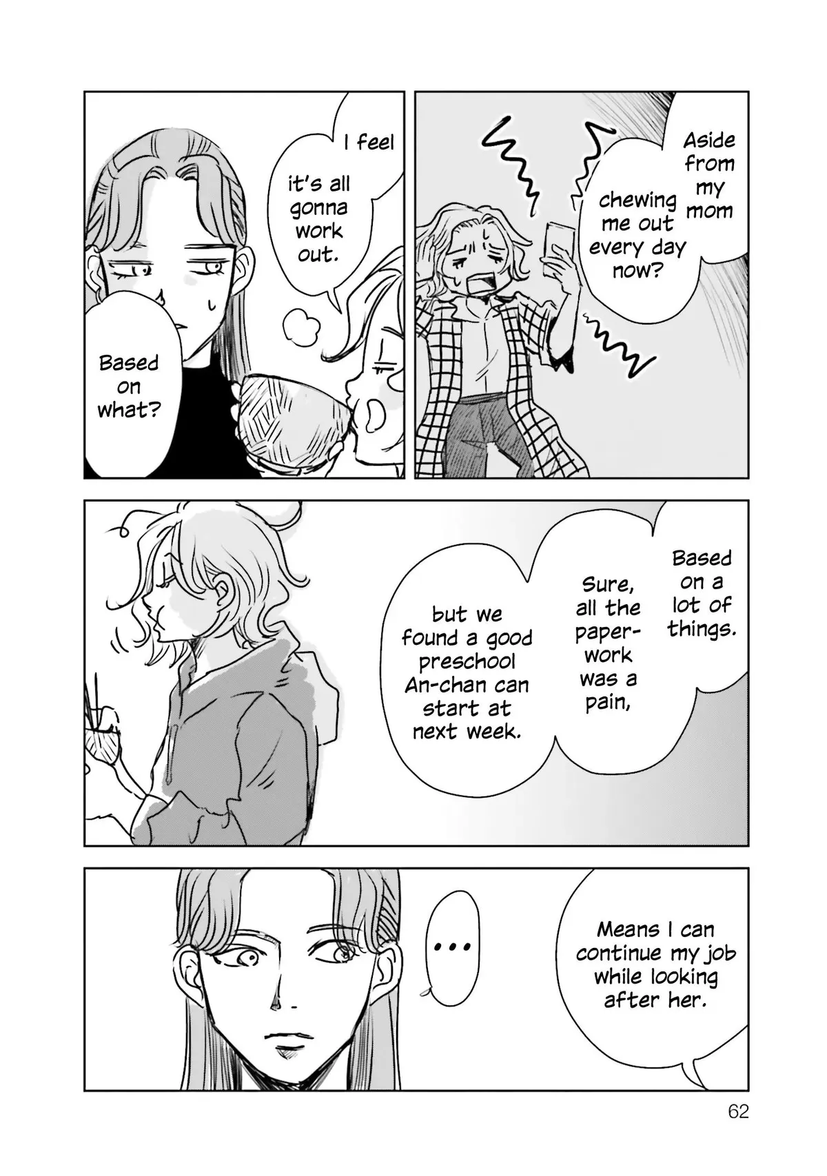 Untitled Flowers ~We Without Eggs~ Chapter 2 page 8 - 