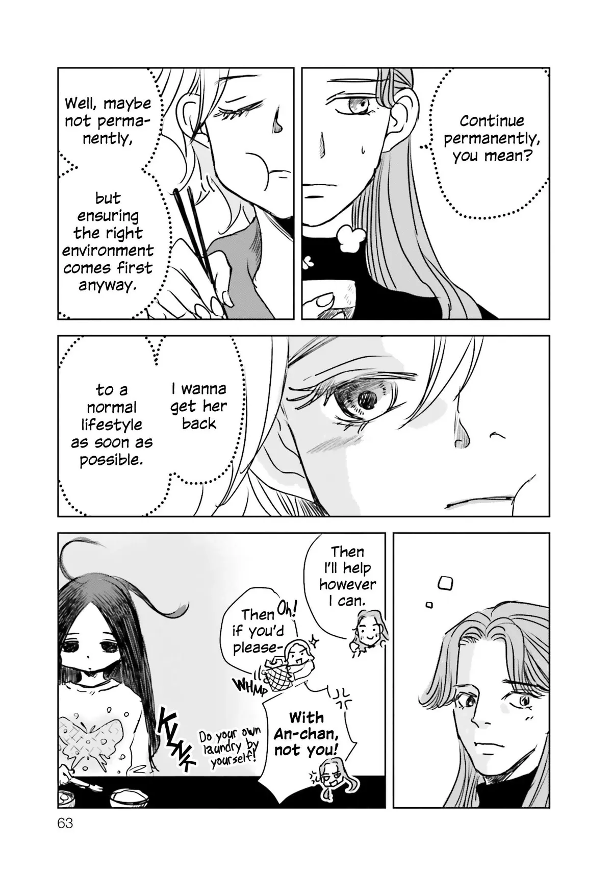 Untitled Flowers ~We Without Eggs~ Chapter 2 page 9 - 