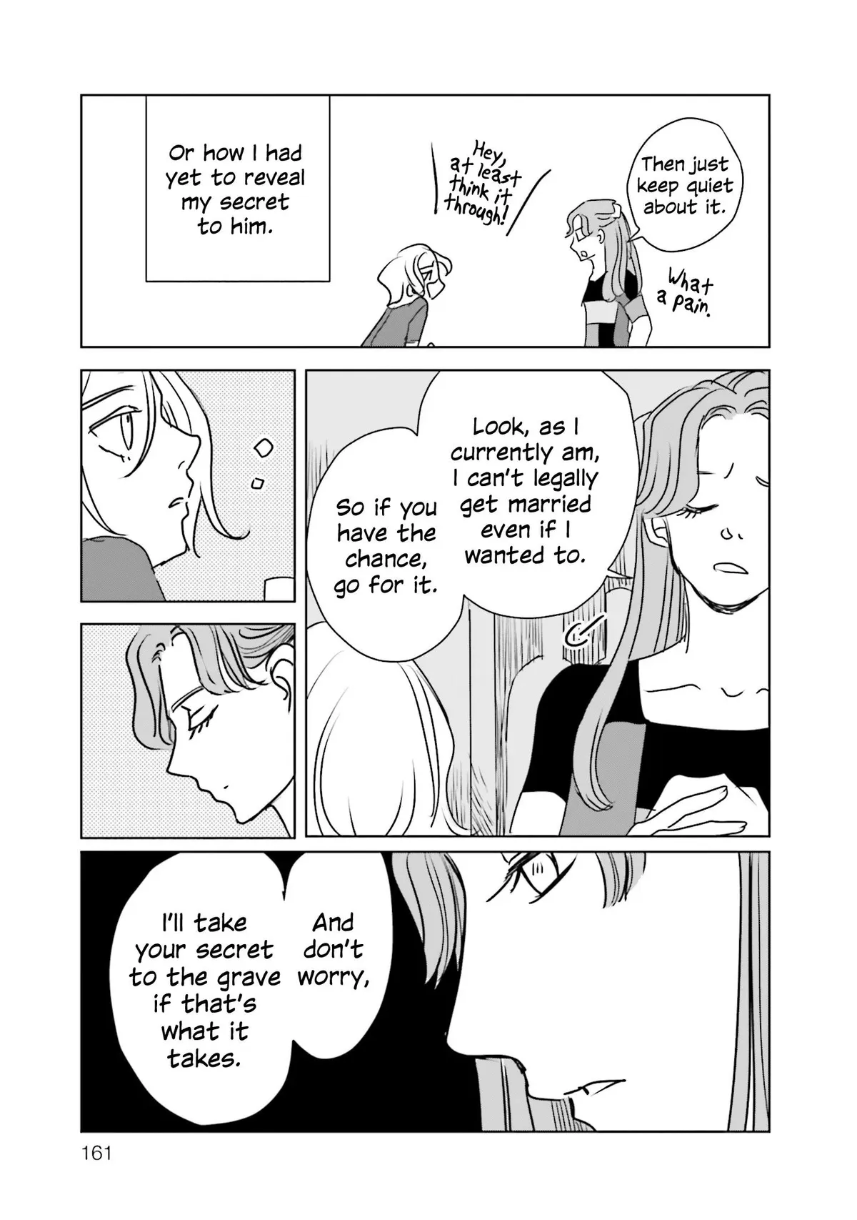 Untitled Flowers ~We Without Eggs~ Chapter 4 page 25 - 