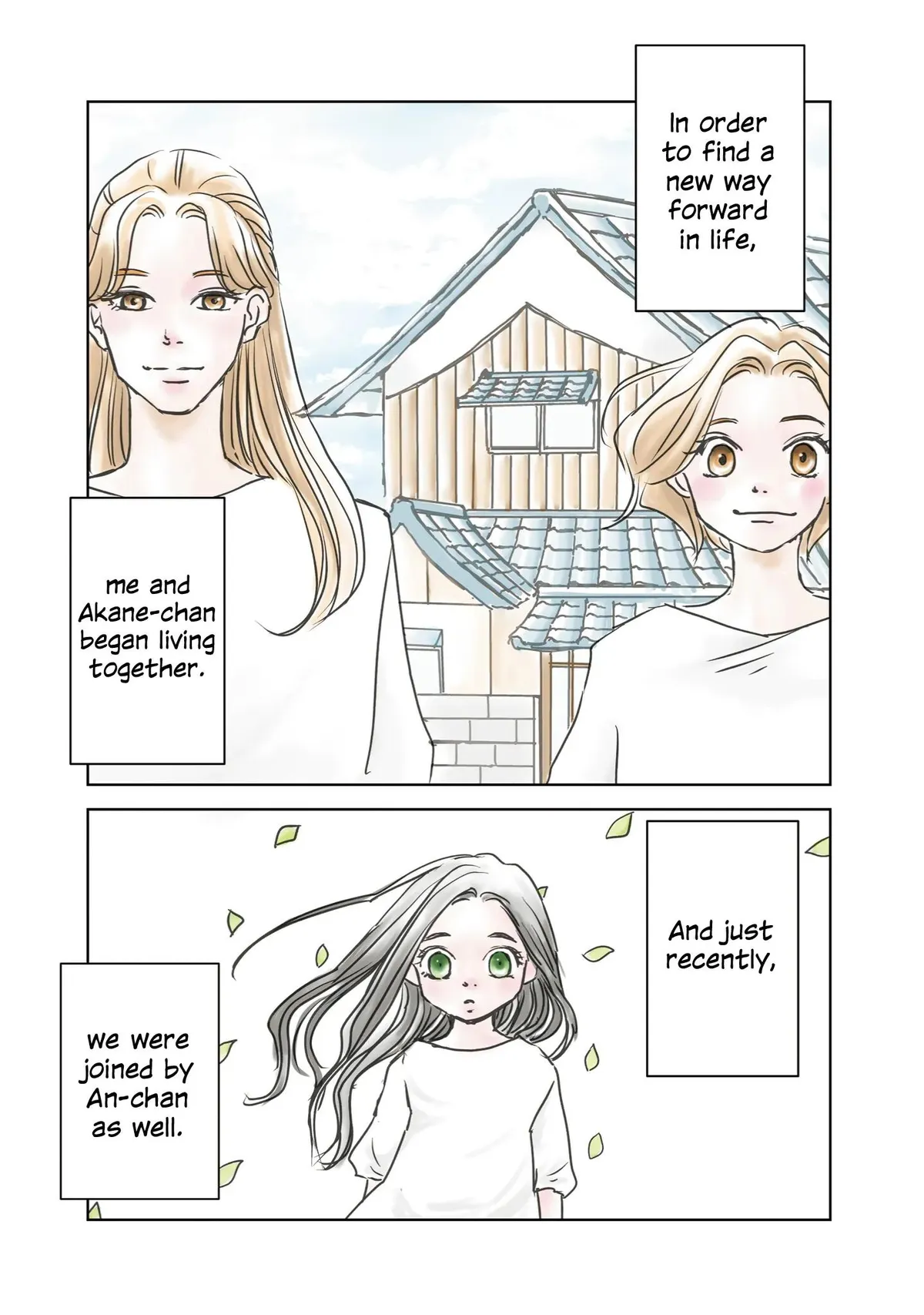 Untitled Flowers ~We Without Eggs~ Chapter 6 page 1 - 
