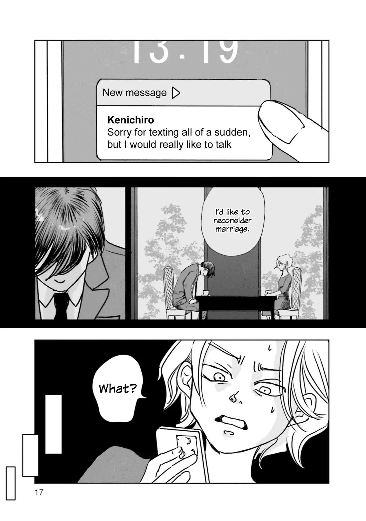Untitled Flowers ~We Without Eggs~ Chapter 6 page 16 - 