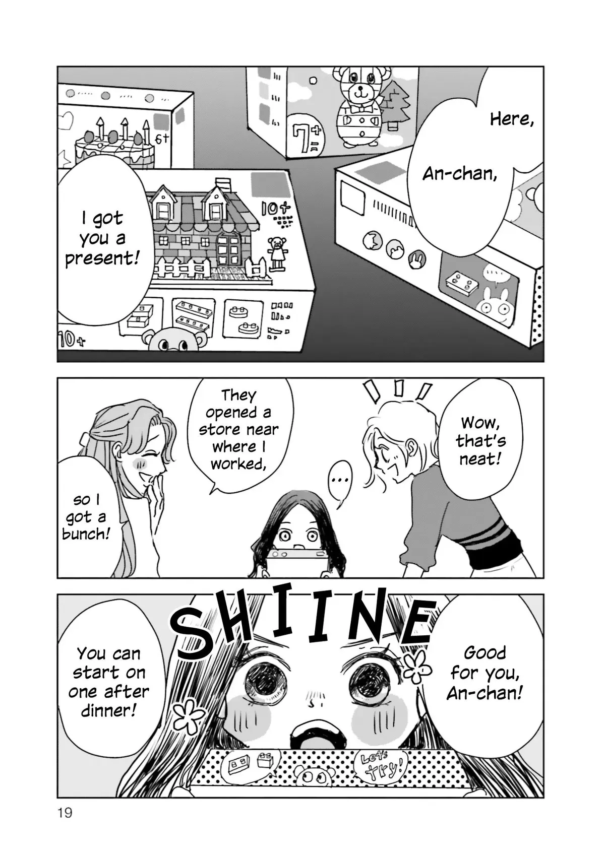 Untitled Flowers ~We Without Eggs~ Chapter 6 page 18 - 