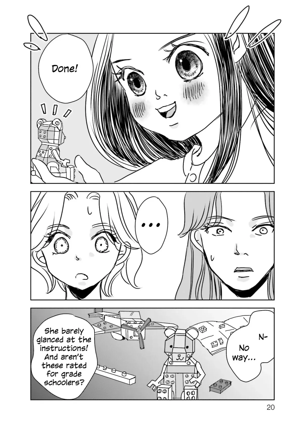 Untitled Flowers ~We Without Eggs~ Chapter 6 page 19 - 