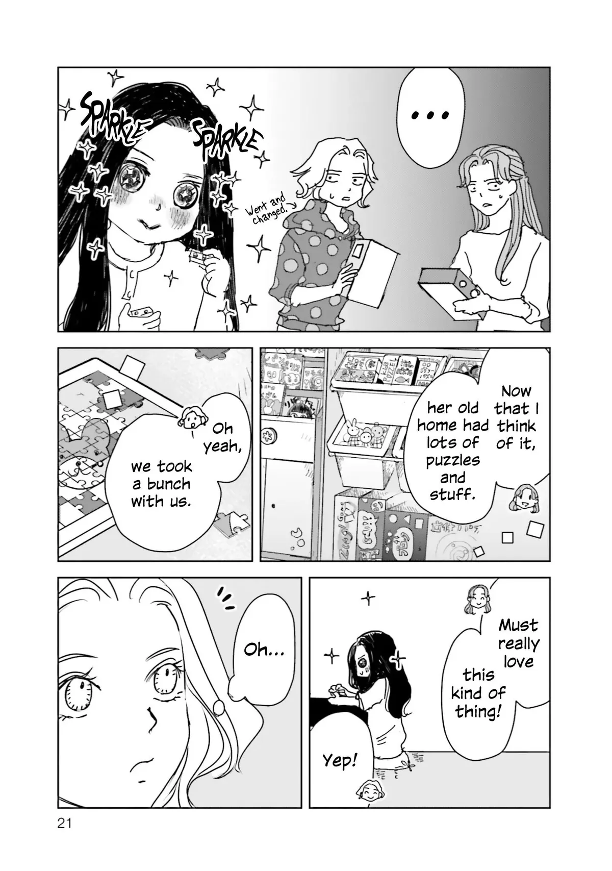 Untitled Flowers ~We Without Eggs~ Chapter 6 page 20 - 