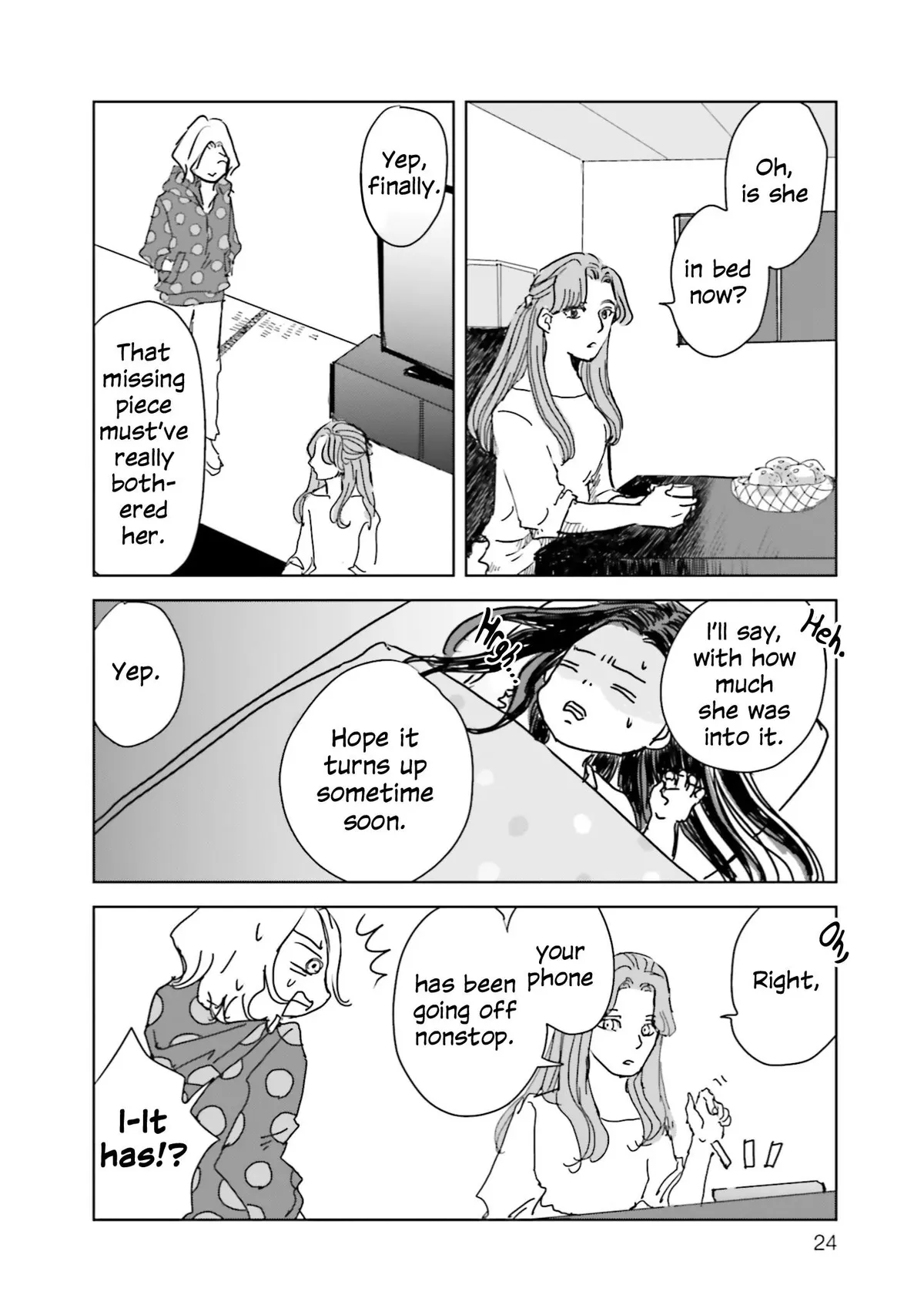 Untitled Flowers ~We Without Eggs~ Chapter 6 page 23 - 