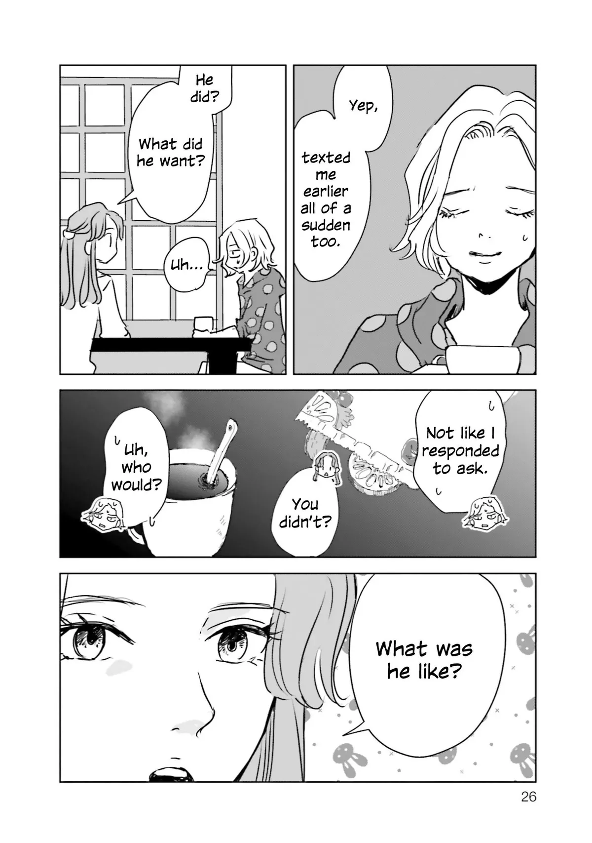 Untitled Flowers ~We Without Eggs~ Chapter 6 page 25 - 