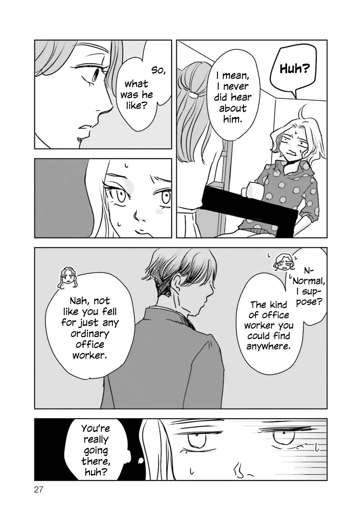 Untitled Flowers ~We Without Eggs~ Chapter 6 page 26 - 