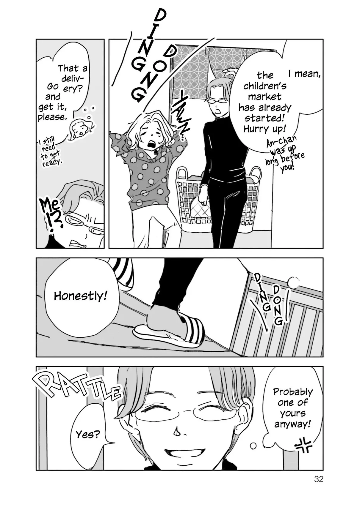 Untitled Flowers ~We Without Eggs~ Chapter 6 page 31 - 