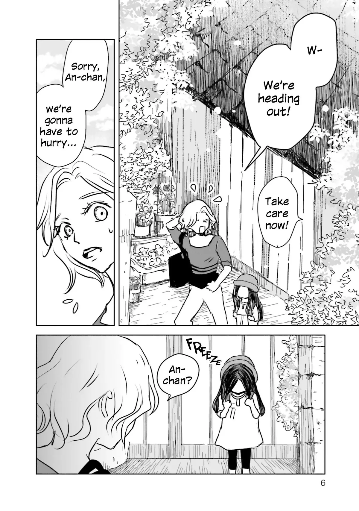 Untitled Flowers ~We Without Eggs~ Chapter 6 page 5 - 