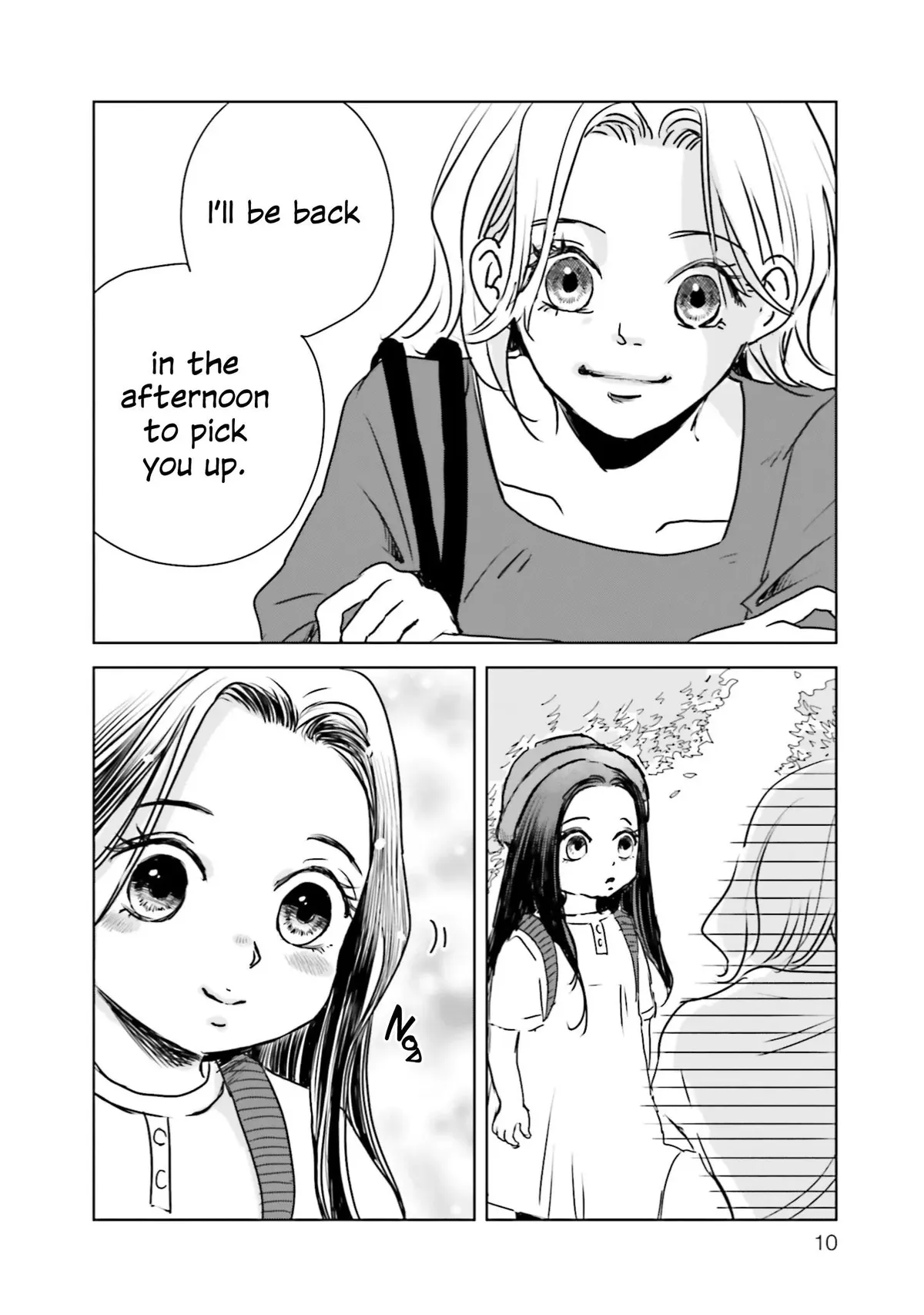 Untitled Flowers ~We Without Eggs~ Chapter 6 page 9 - 