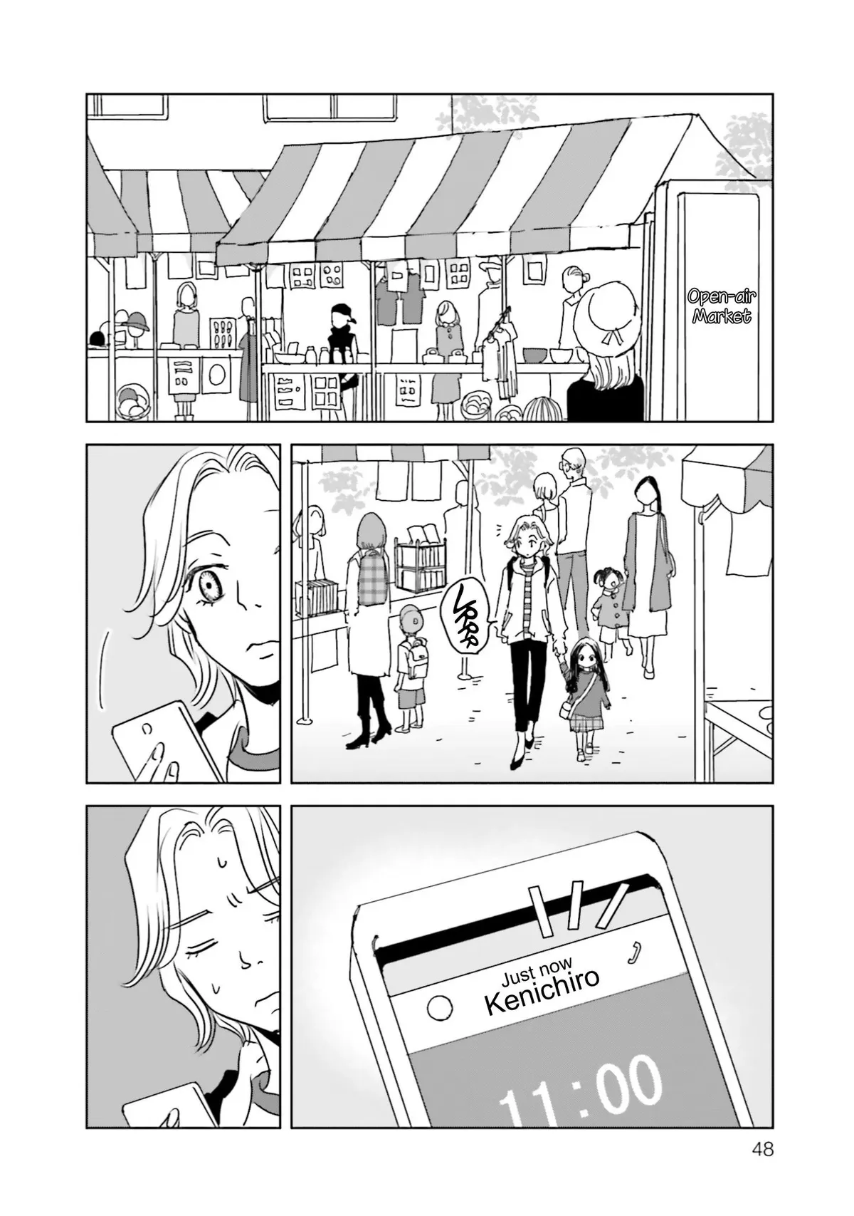 Untitled Flowers ~We Without Eggs~ Chapter 7 page 12 - 