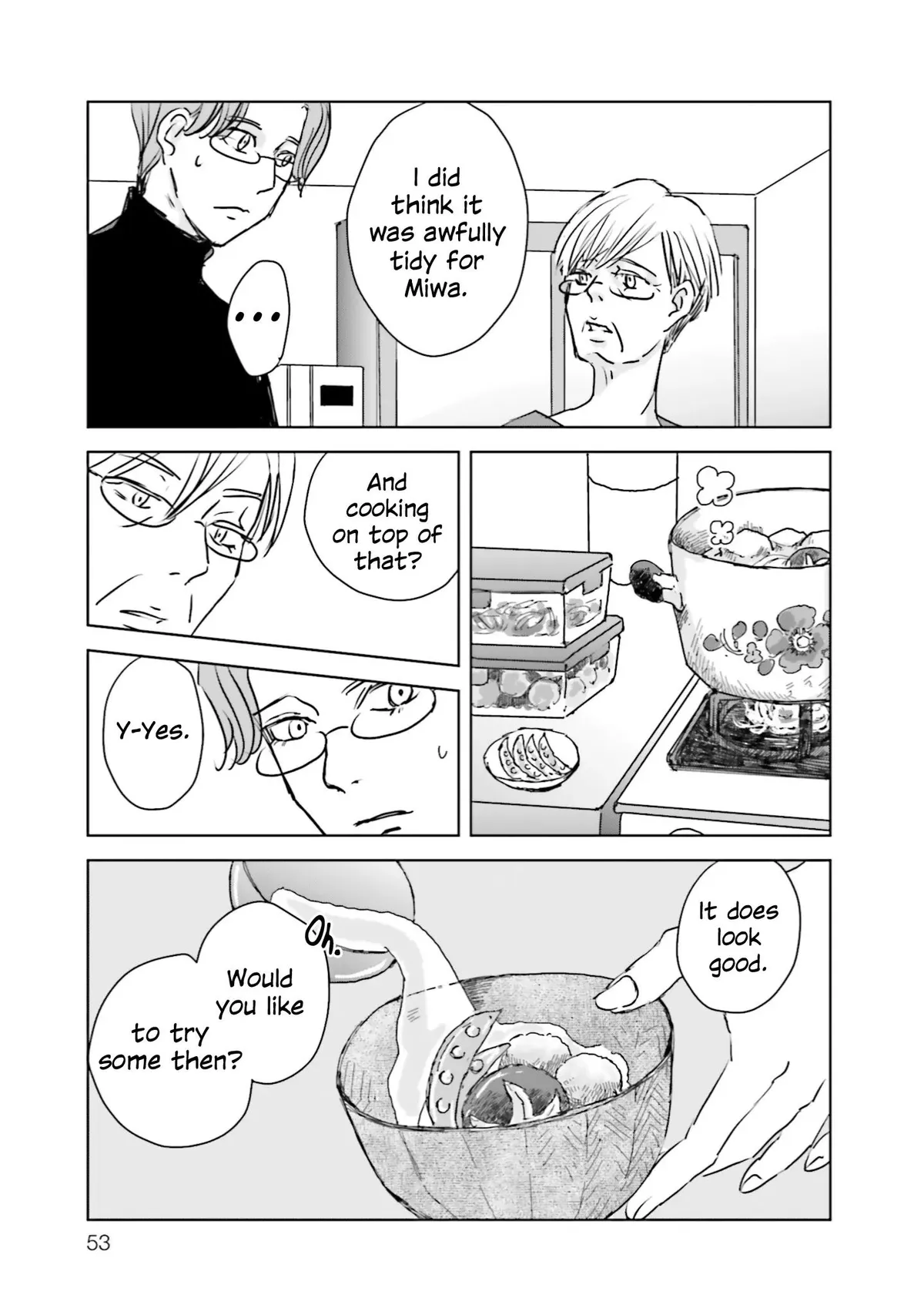 Untitled Flowers ~We Without Eggs~ Chapter 7 page 17 - 
