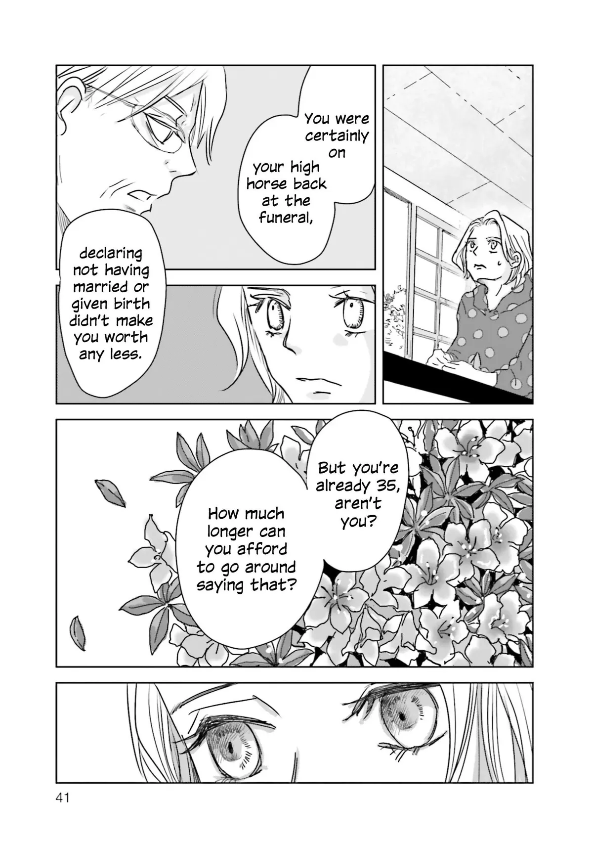 Untitled Flowers ~We Without Eggs~ Chapter 7 page 5 - 