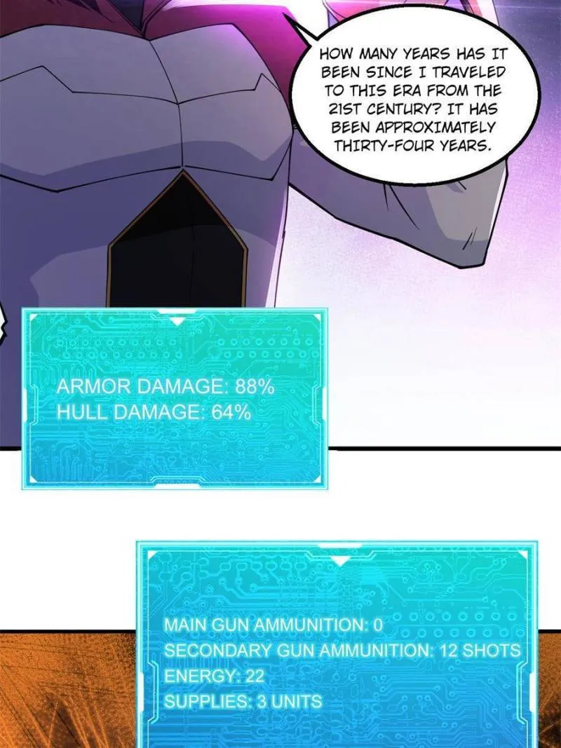 Upgrade Completed, Captain Chapter 1 page 35 - 