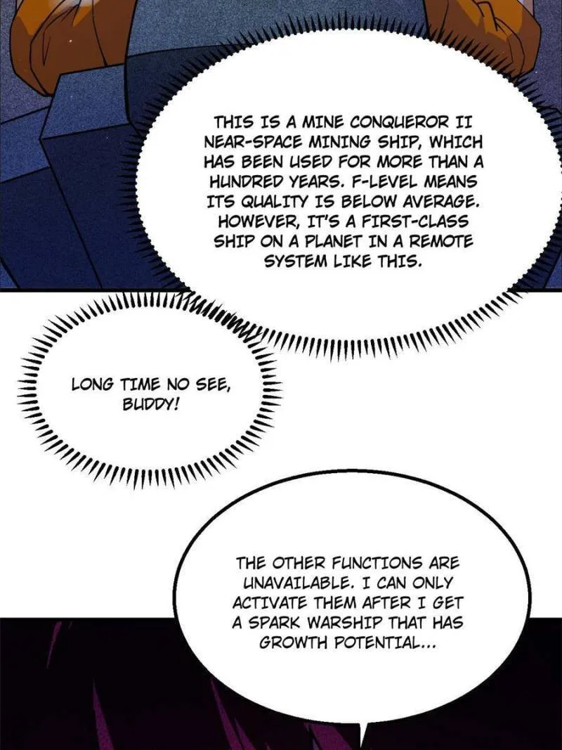 Upgrade Completed, Captain Chapter 1 page 40 - 
