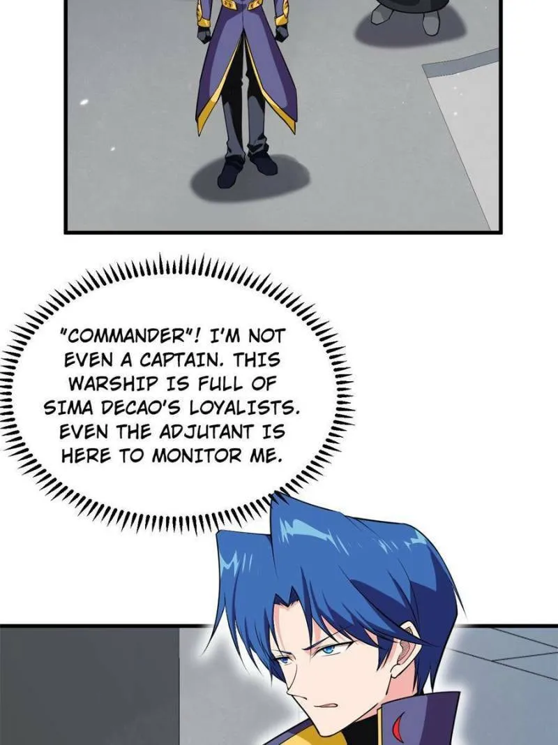 Upgrade Completed, Captain Chapter 10 page 33 - 