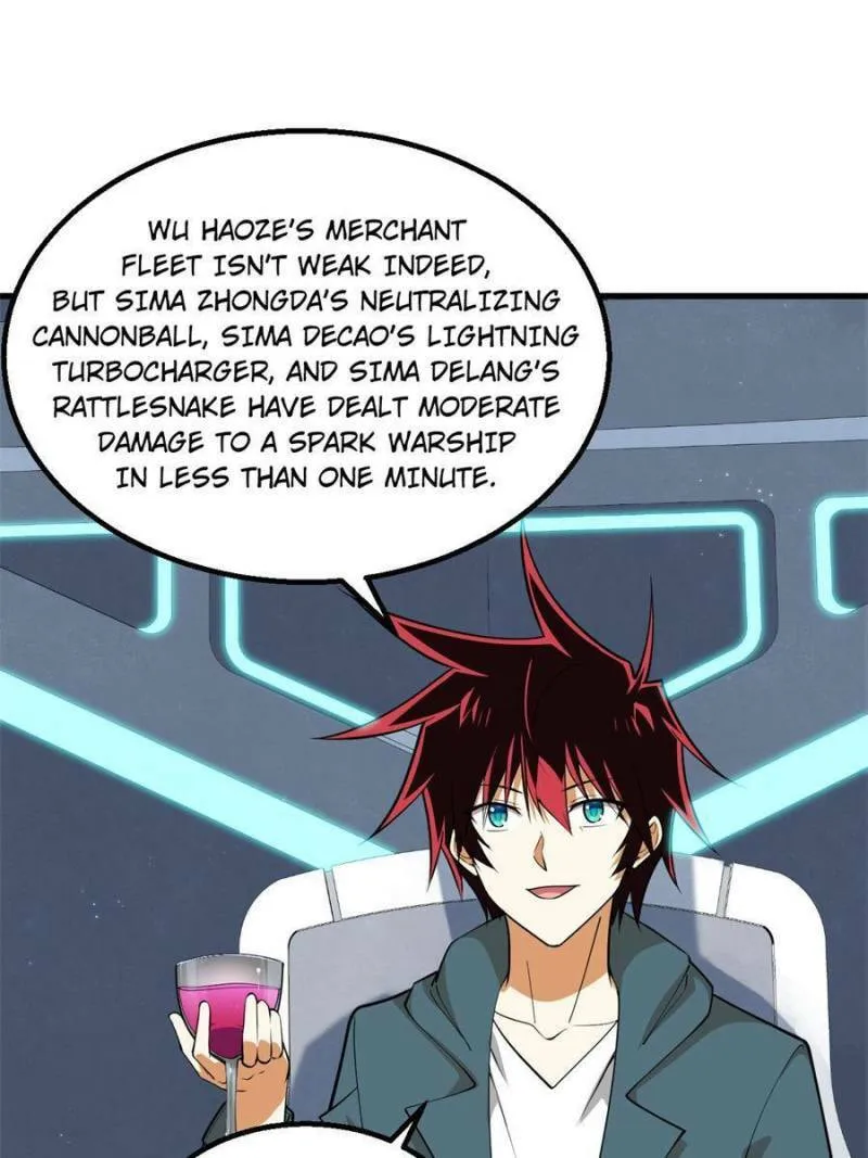 Upgrade Completed, Captain Chapter 10 page 37 - 