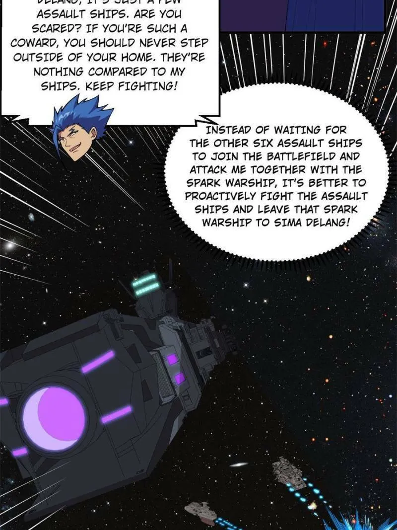 Upgrade Completed, Captain Chapter 10 page 53 - 